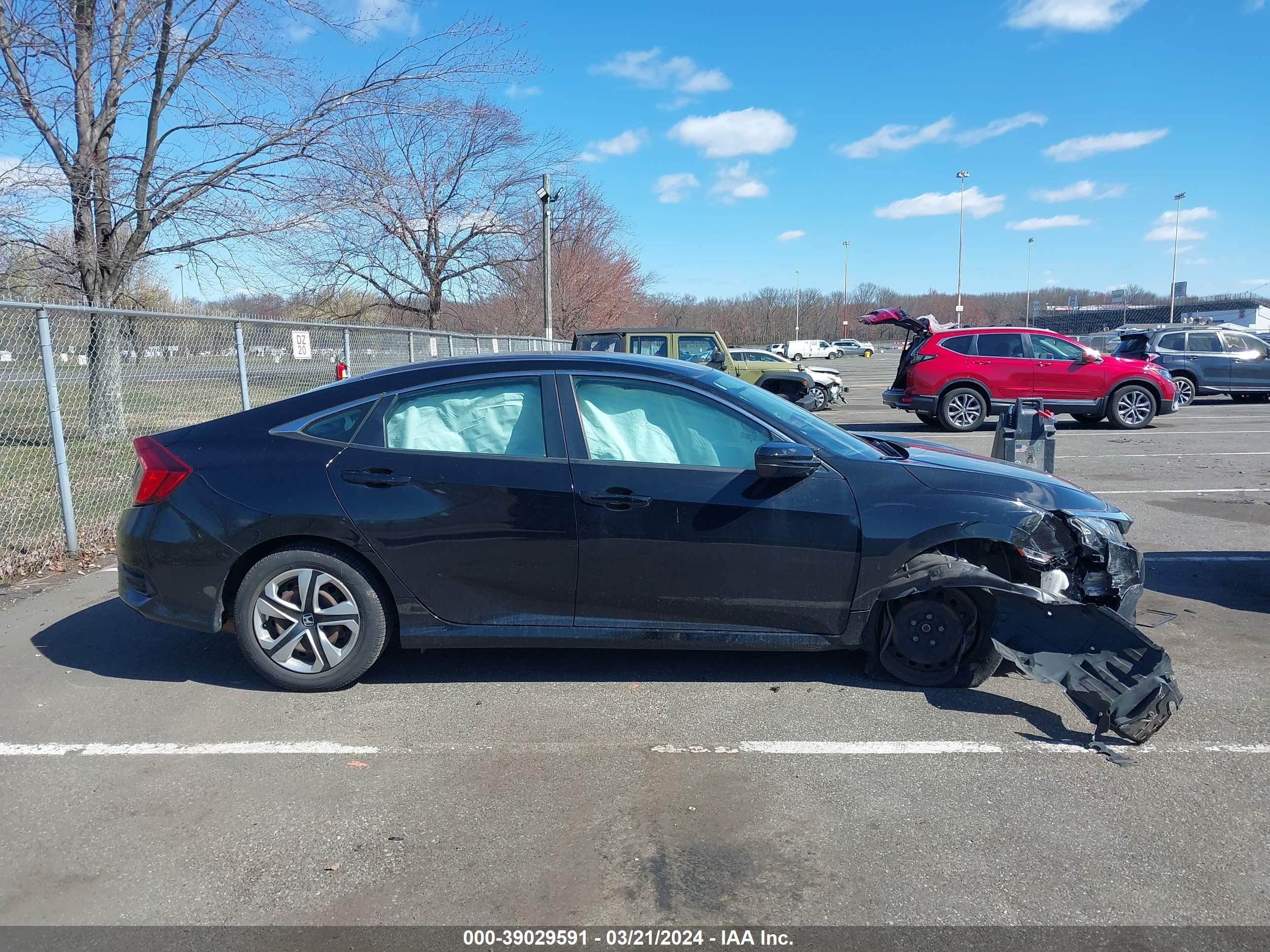 Photo 12 VIN: 2HGFC2F50HH566068 - HONDA CIVIC 