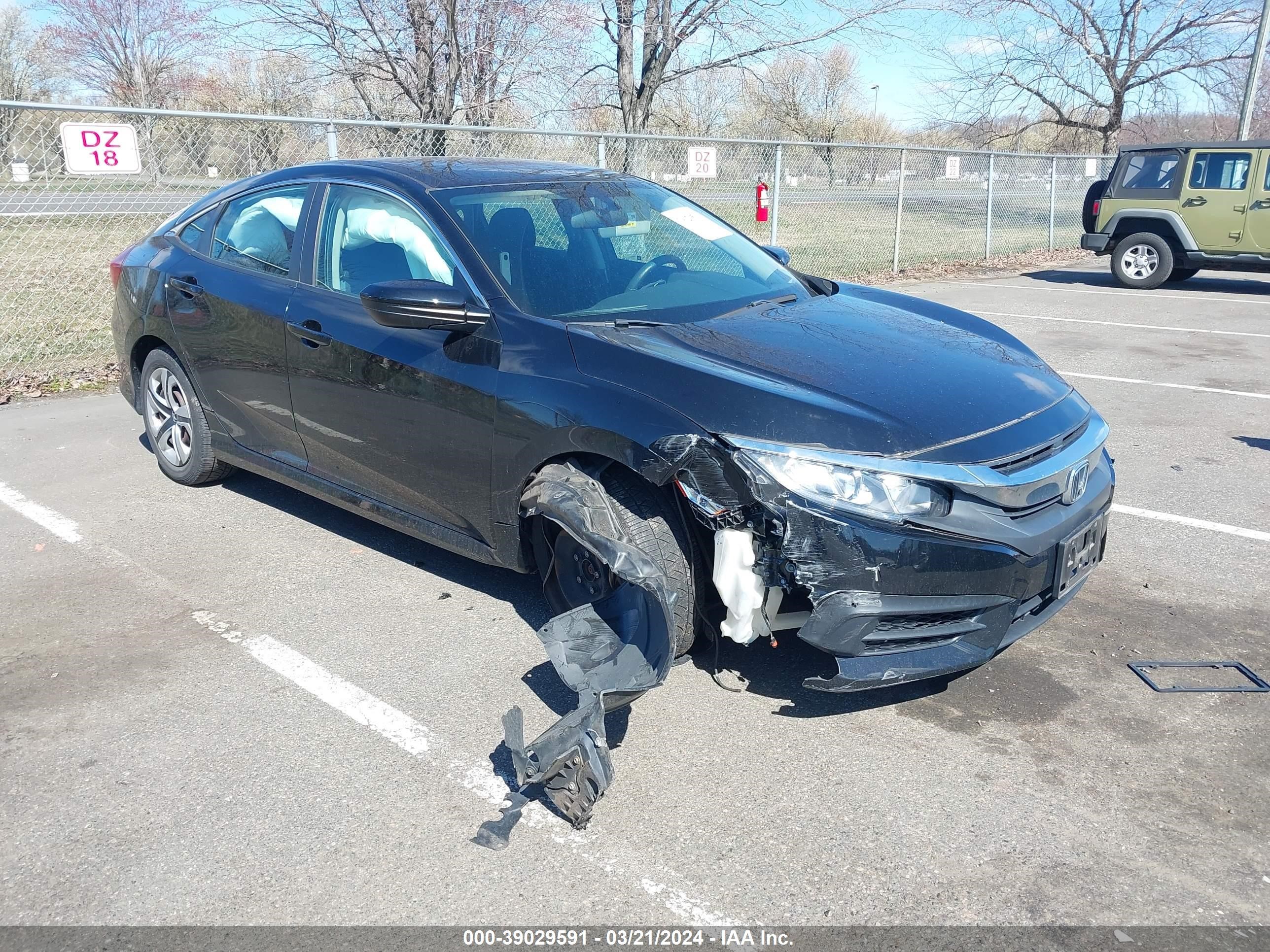 Photo 5 VIN: 2HGFC2F50HH566068 - HONDA CIVIC 