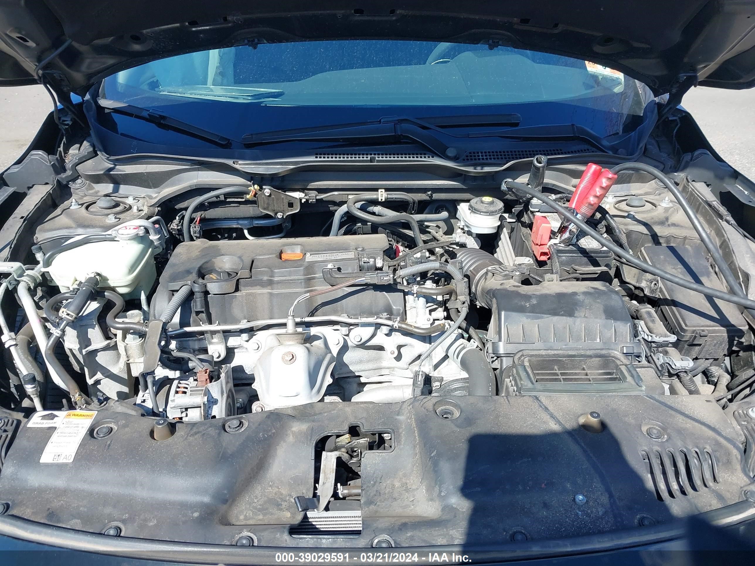 Photo 9 VIN: 2HGFC2F50HH566068 - HONDA CIVIC 