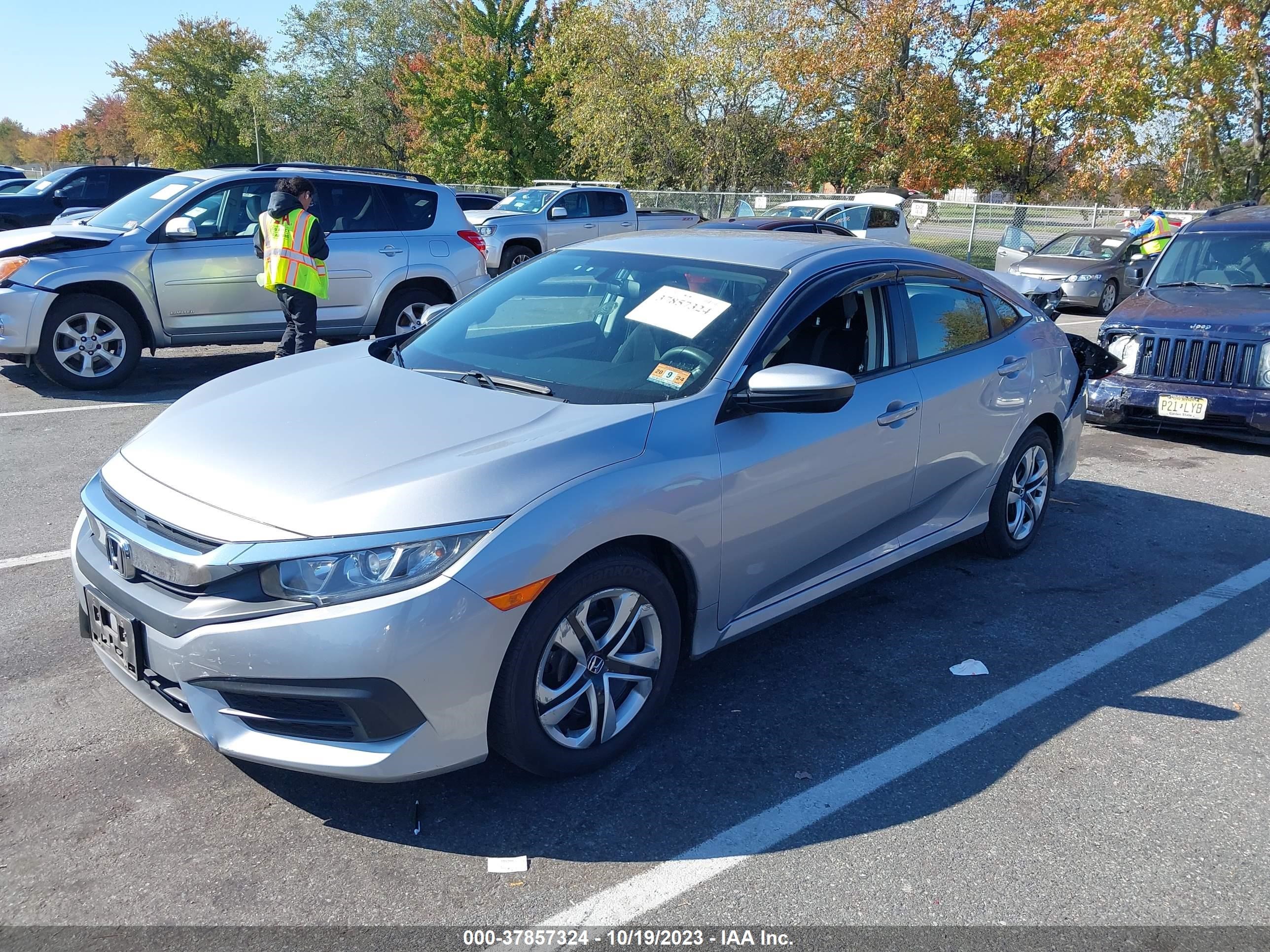 Photo 1 VIN: 2HGFC2F50HH570329 - HONDA CIVIC 