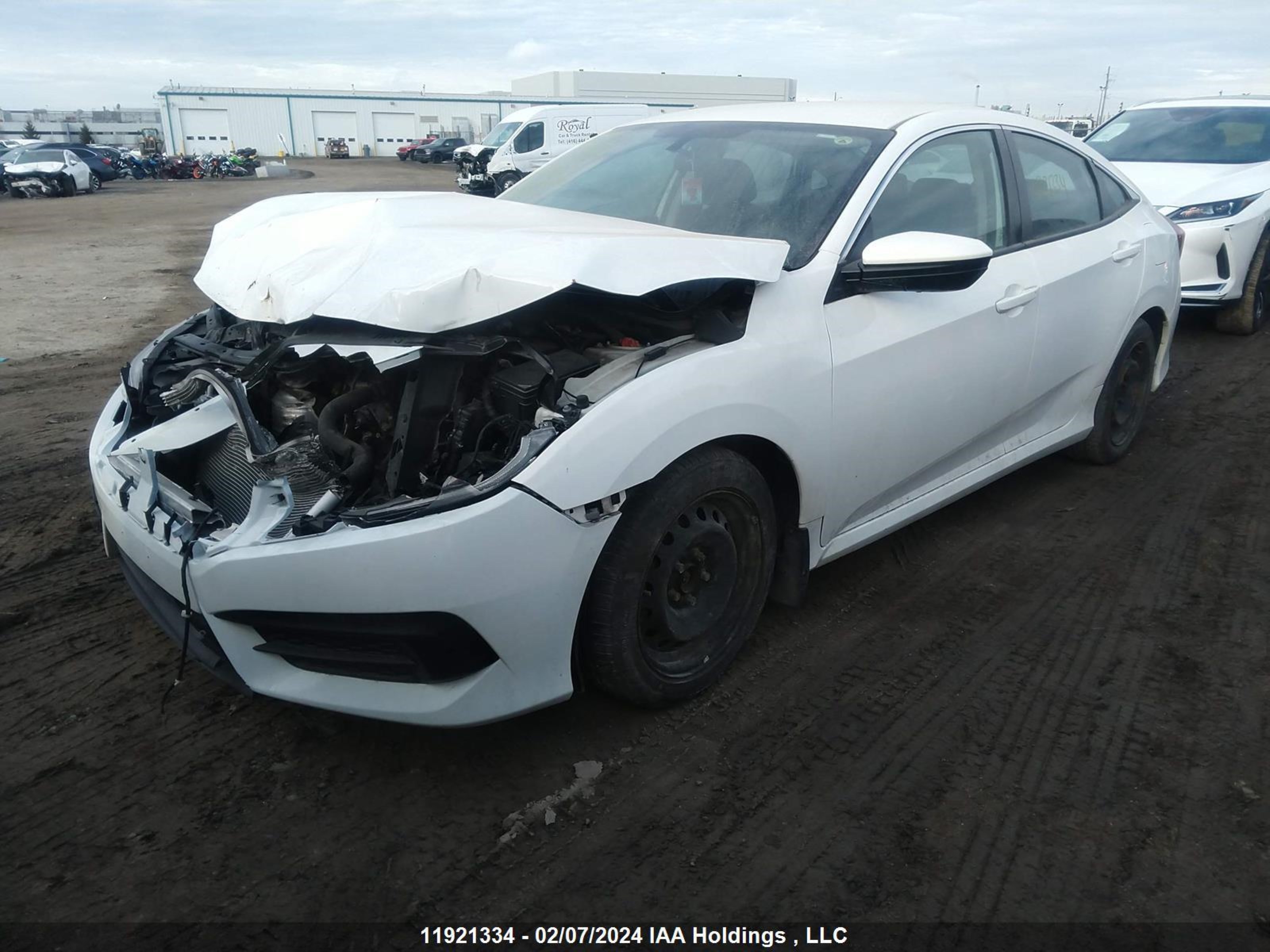 Photo 1 VIN: 2HGFC2F50JH032865 - HONDA CIVIC 