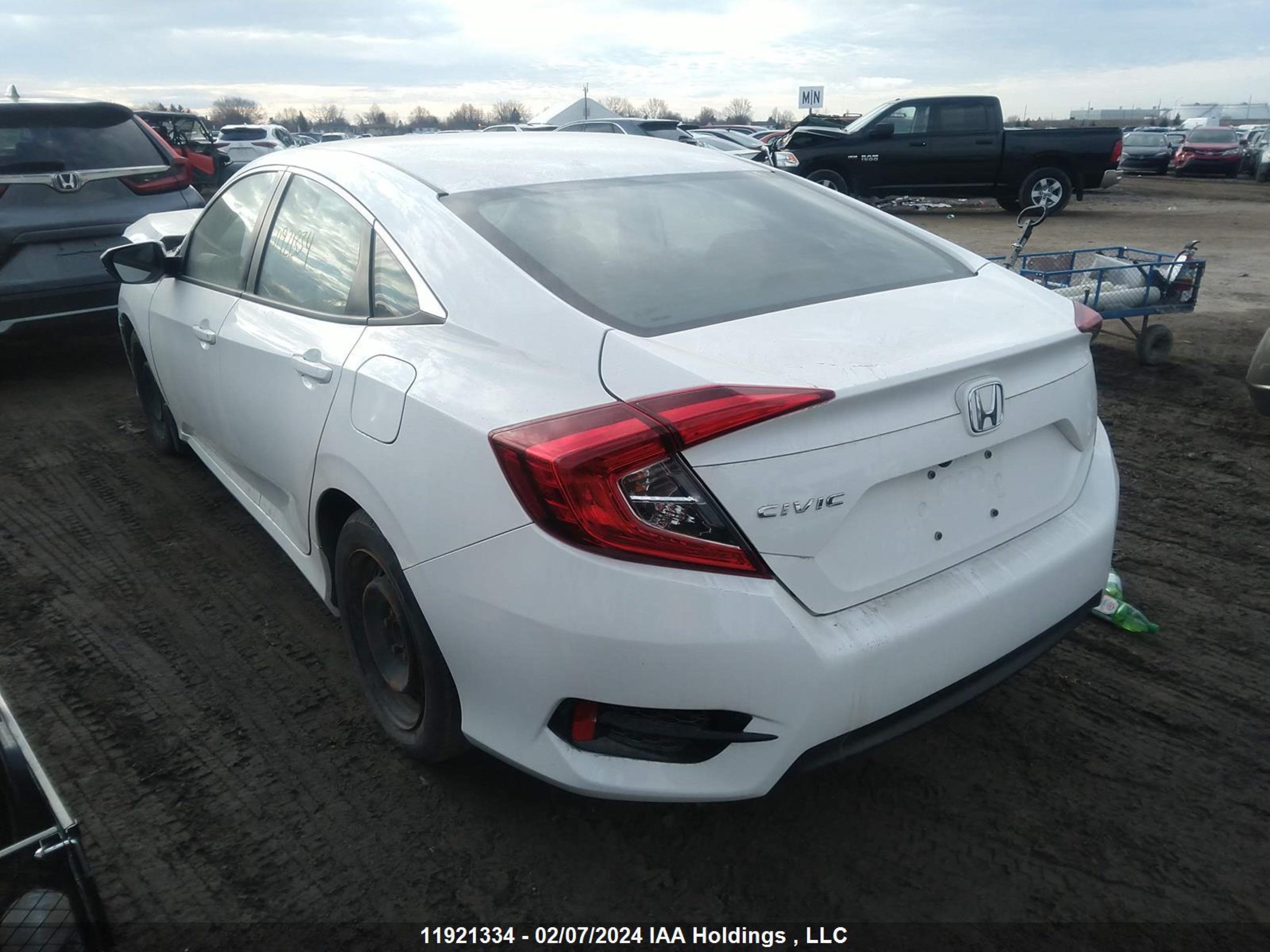 Photo 2 VIN: 2HGFC2F50JH032865 - HONDA CIVIC 