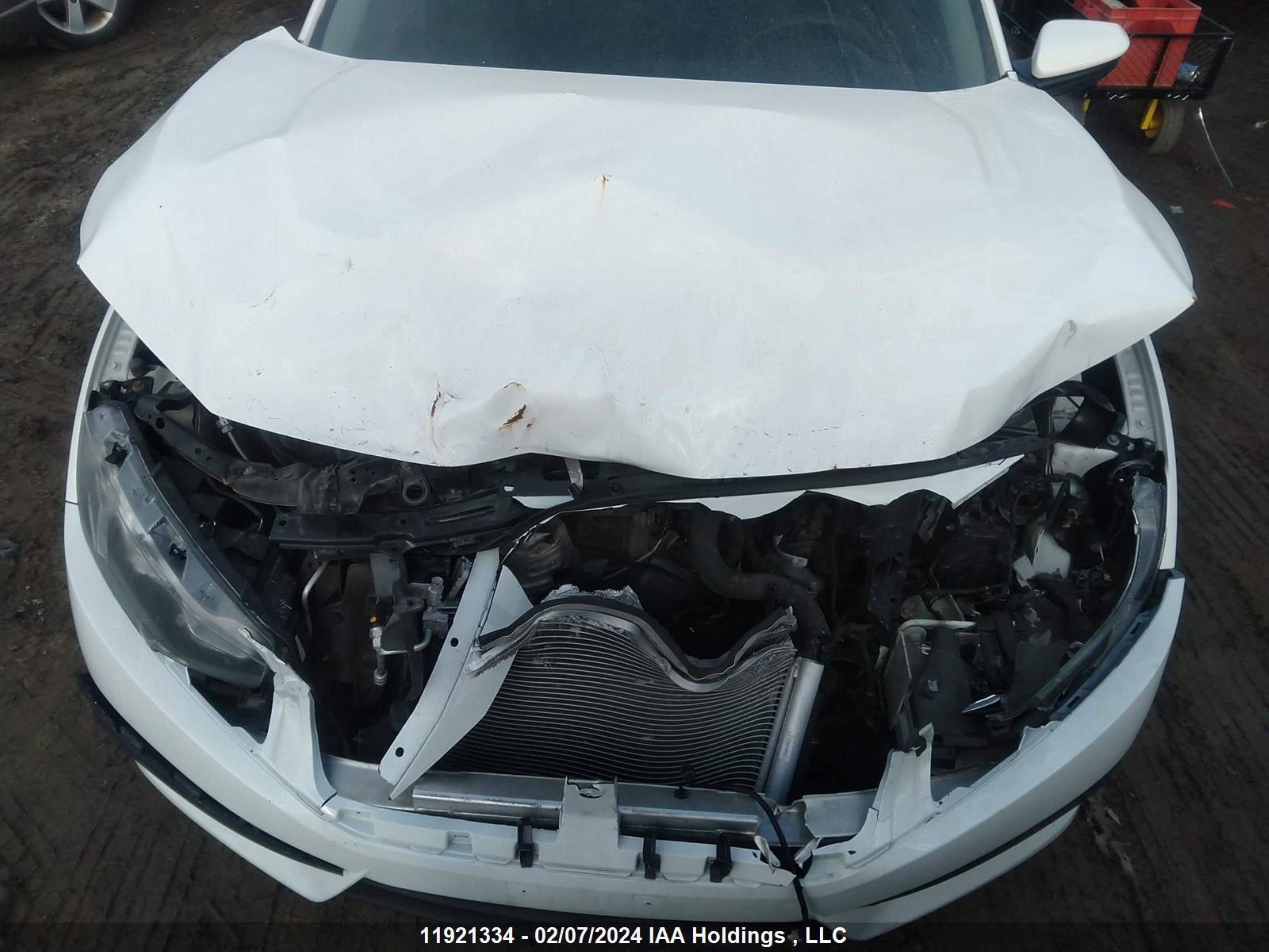 Photo 5 VIN: 2HGFC2F50JH032865 - HONDA CIVIC 