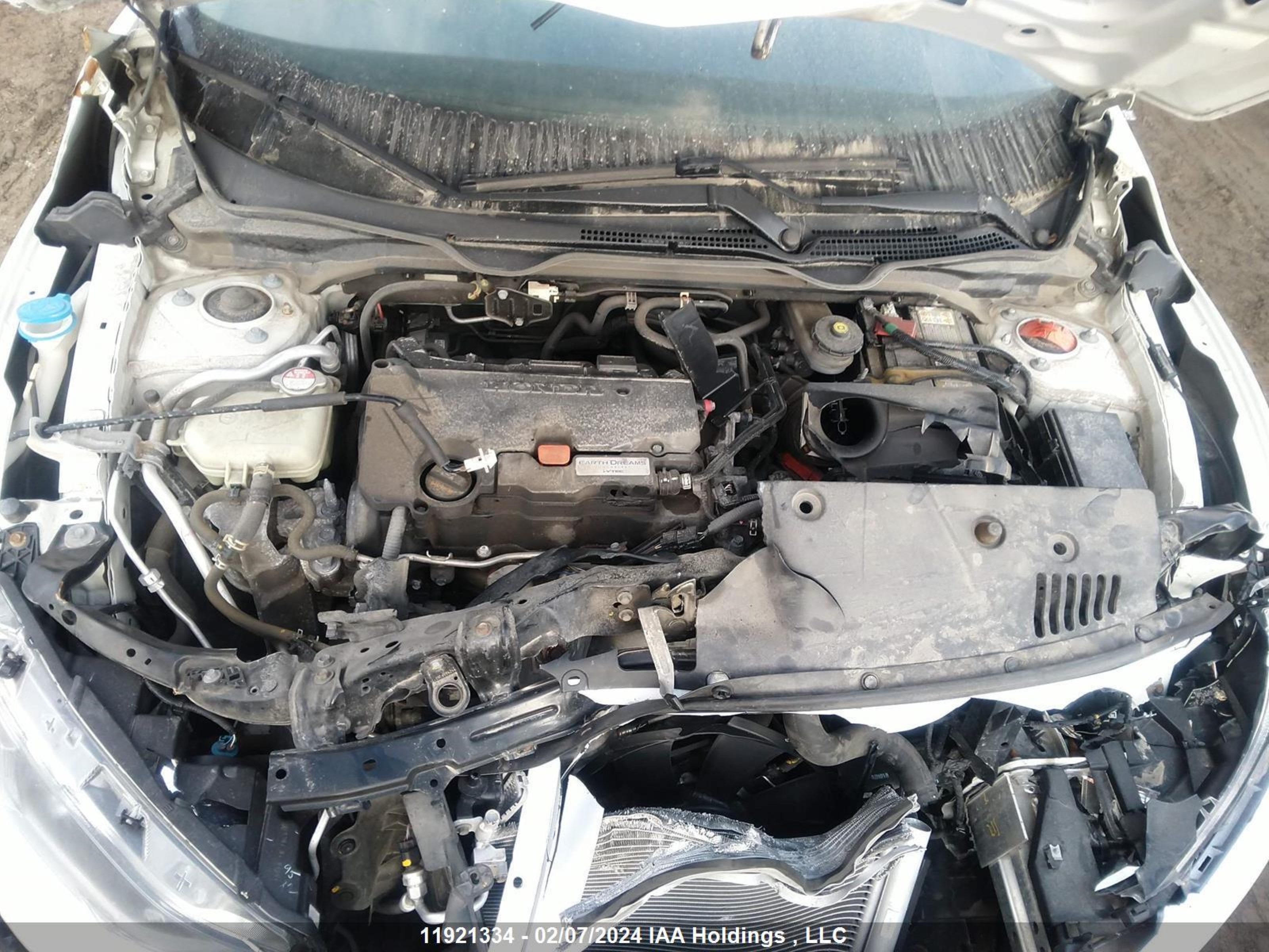 Photo 9 VIN: 2HGFC2F50JH032865 - HONDA CIVIC 