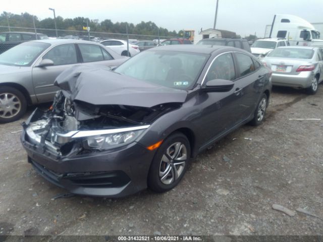 Photo 1 VIN: 2HGFC2F50JH537272 - HONDA CIVIC SEDAN 