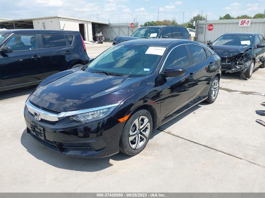 Photo 1 VIN: 2HGFC2F50JH544206 - HONDA CIVIC 