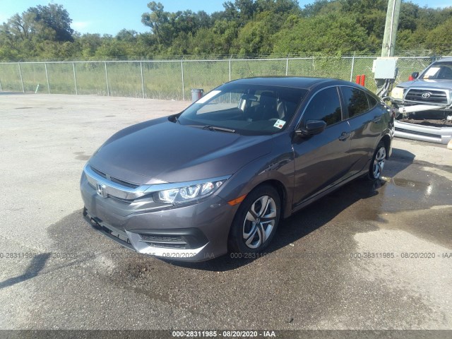 Photo 1 VIN: 2HGFC2F50JH545579 - HONDA CIVIC SEDAN 