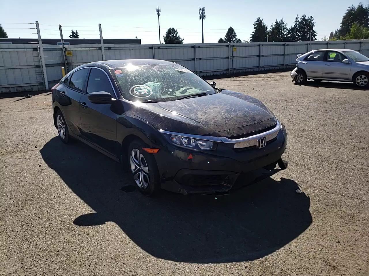 Photo 10 VIN: 2HGFC2F50JH565606 - HONDA CIVIC LX 