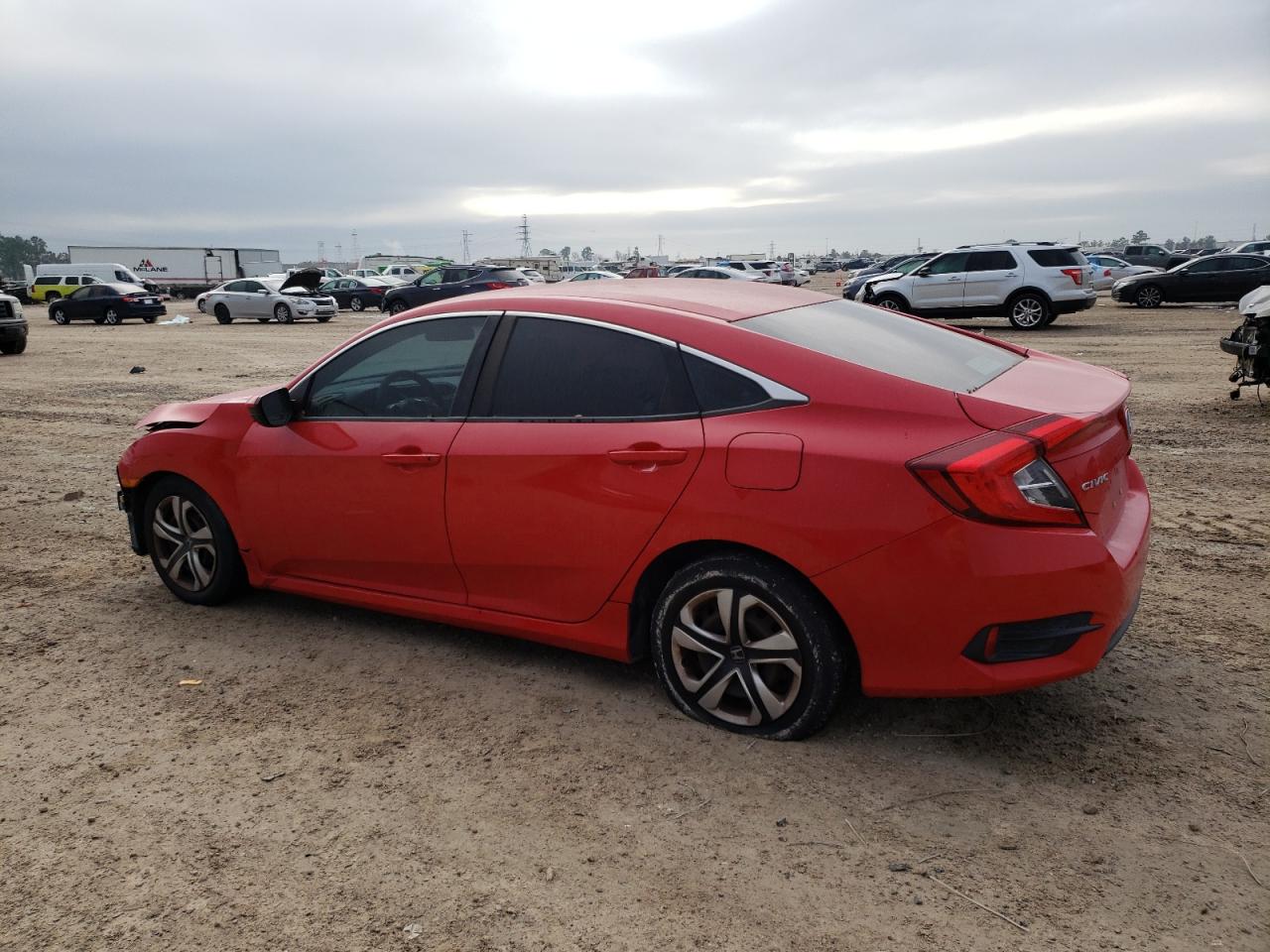 Photo 1 VIN: 2HGFC2F50JH566044 - HONDA CIVIC 