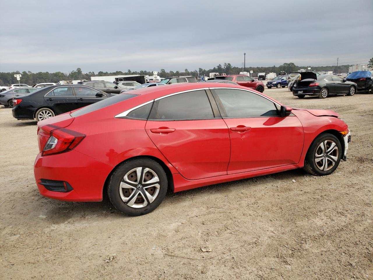 Photo 2 VIN: 2HGFC2F50JH566044 - HONDA CIVIC 