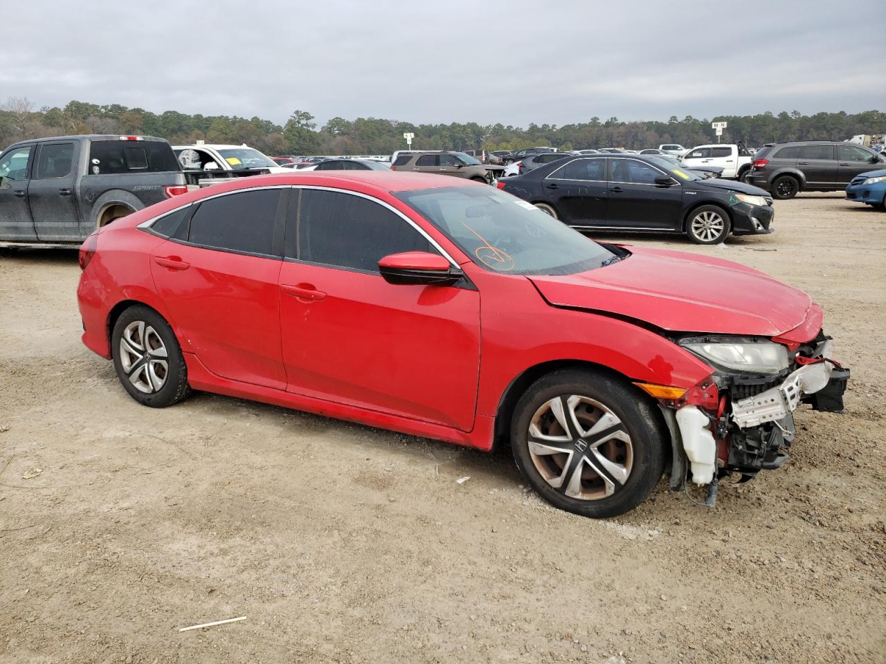 Photo 3 VIN: 2HGFC2F50JH566044 - HONDA CIVIC 