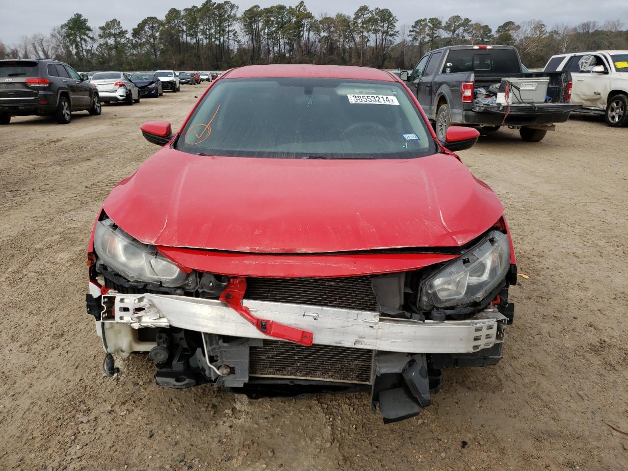 Photo 4 VIN: 2HGFC2F50JH566044 - HONDA CIVIC 