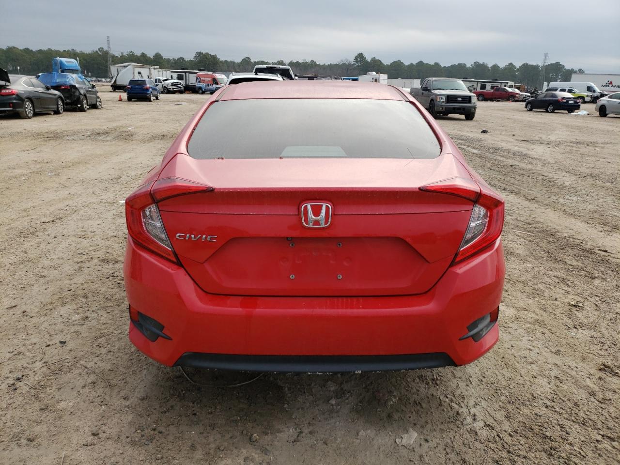 Photo 5 VIN: 2HGFC2F50JH566044 - HONDA CIVIC 