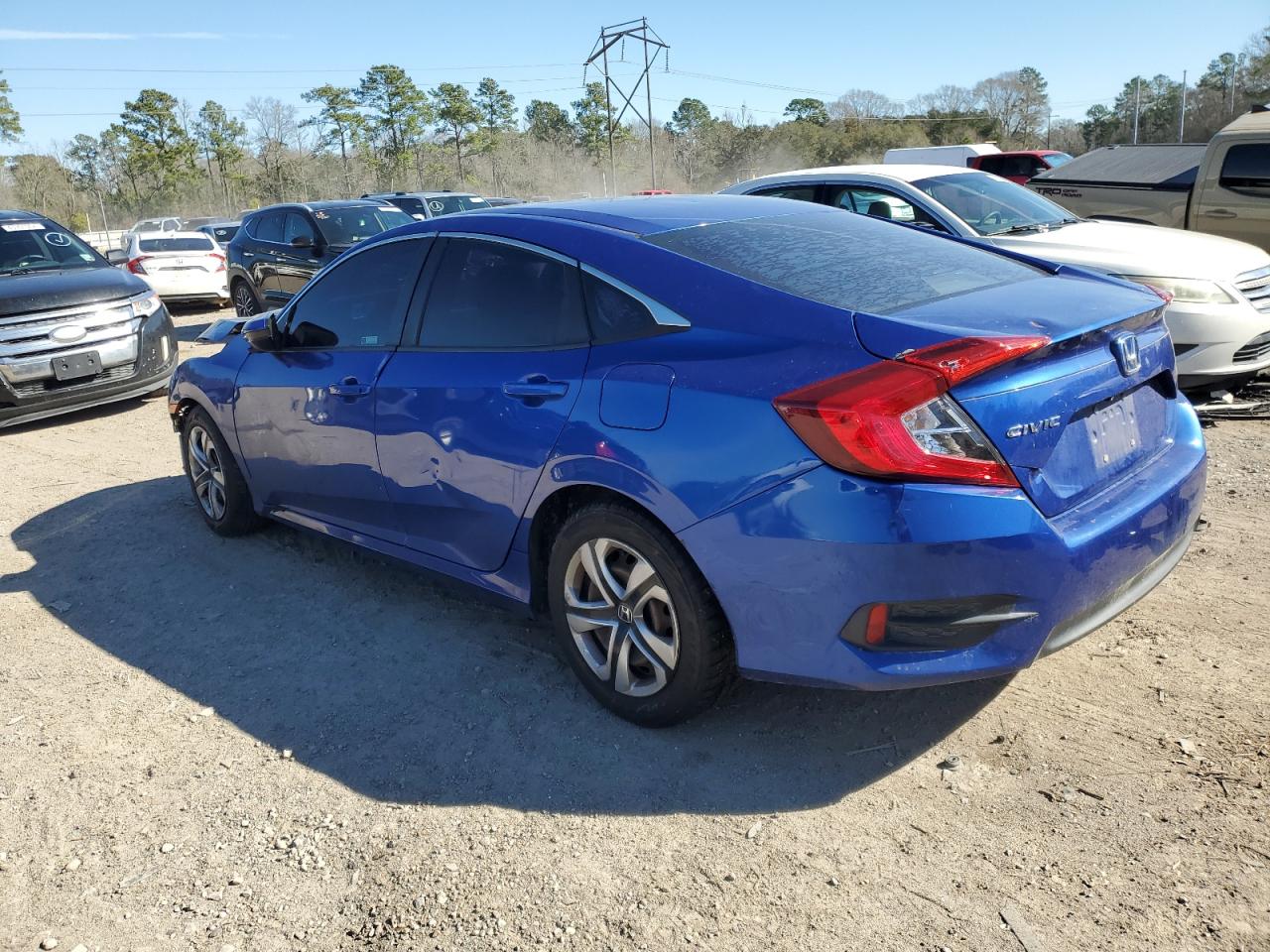 Photo 1 VIN: 2HGFC2F50JH567873 - HONDA CIVIC 