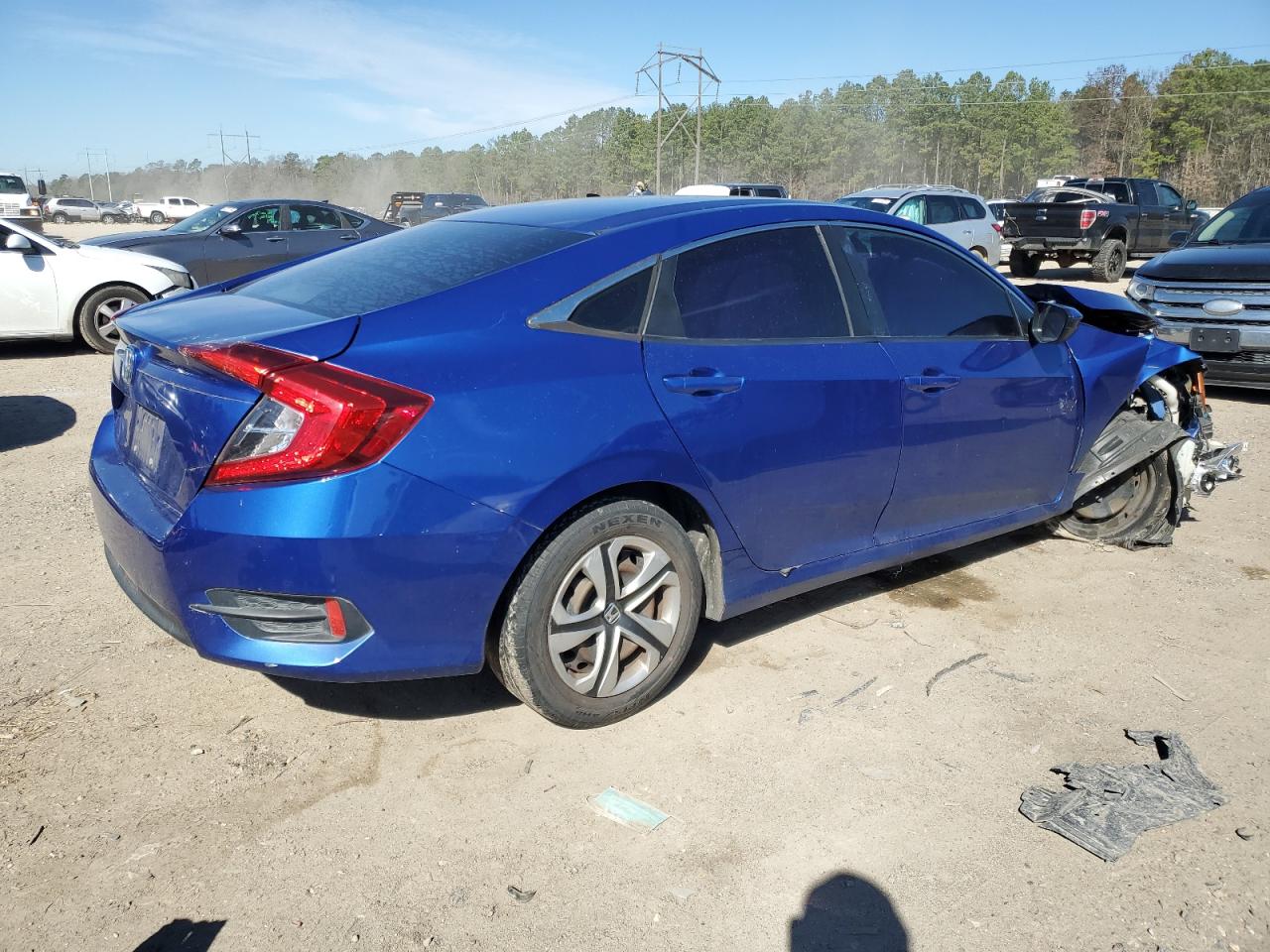 Photo 2 VIN: 2HGFC2F50JH567873 - HONDA CIVIC 