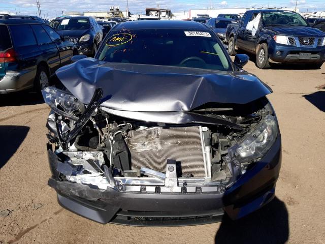 Photo 4 VIN: 2HGFC2F50JH568313 - HONDA CIVIC LX 