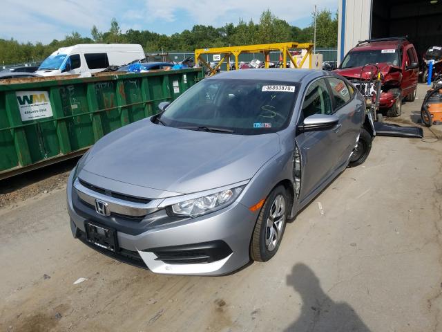 Photo 1 VIN: 2HGFC2F50JH573981 - HONDA CIVIC LX 