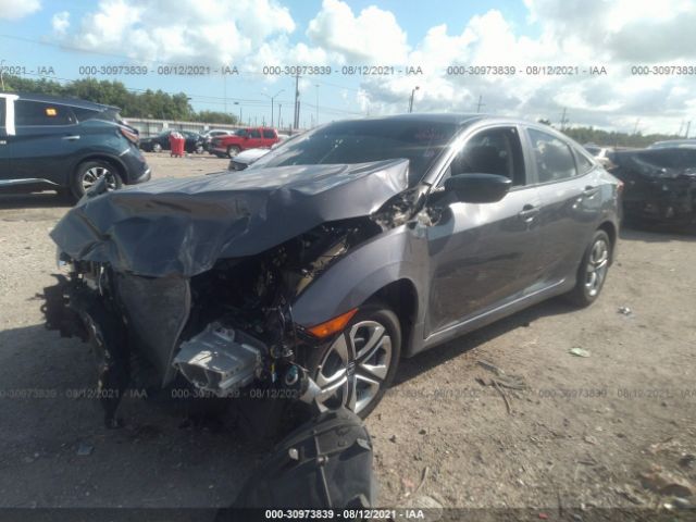 Photo 1 VIN: 2HGFC2F50JH574242 - HONDA CIVIC SEDAN 