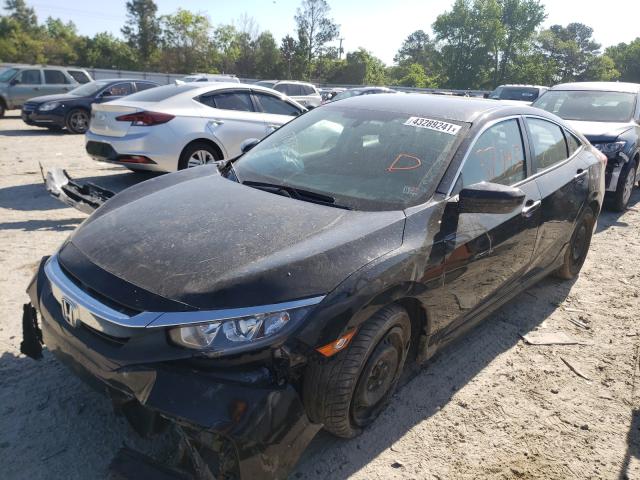 Photo 1 VIN: 2HGFC2F50JH575570 - HONDA CIVIC LX 