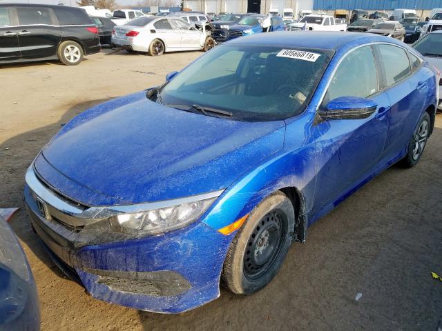 Photo 1 VIN: 2HGFC2F50JH579036 - HONDA CIVIC SEDAN 