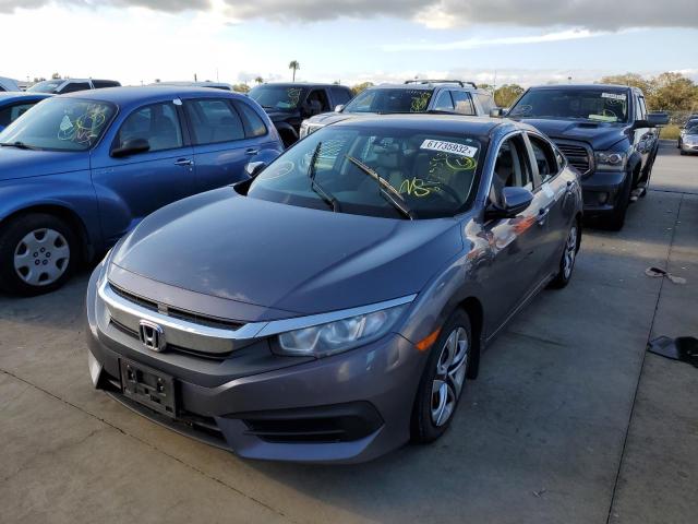 Photo 1 VIN: 2HGFC2F50JH595625 - HONDA CIVIC LX 