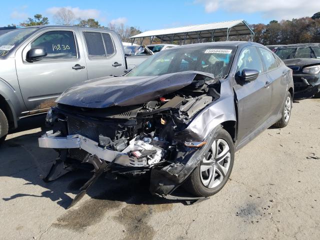 Photo 1 VIN: 2HGFC2F50JH599707 - HONDA CIVIC LX 