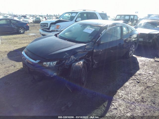 Photo 1 VIN: 2HGFC2F50JH607241 - HONDA CIVIC SEDAN 