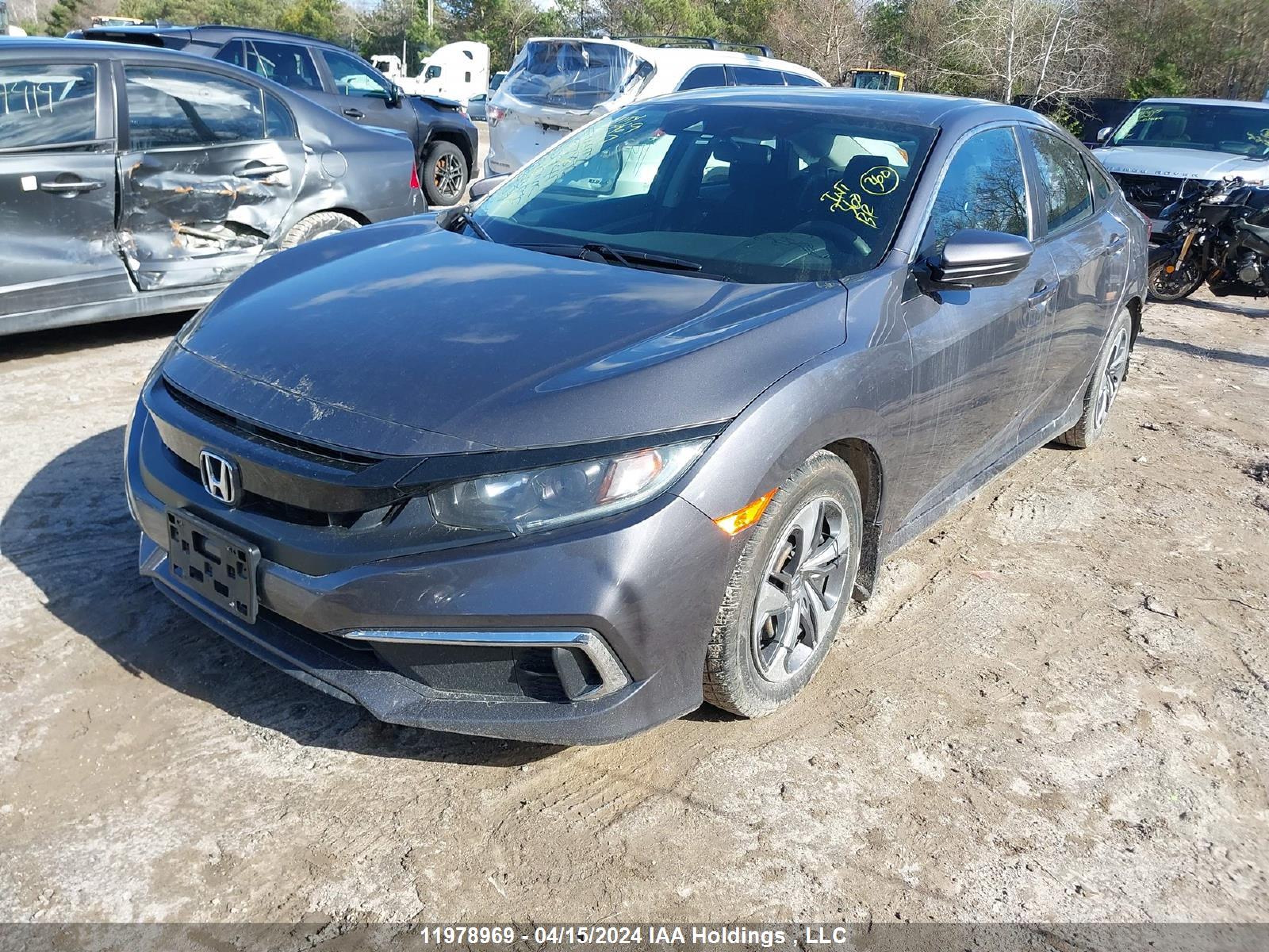 Photo 1 VIN: 2HGFC2F50KH029417 - HONDA CIVIC 