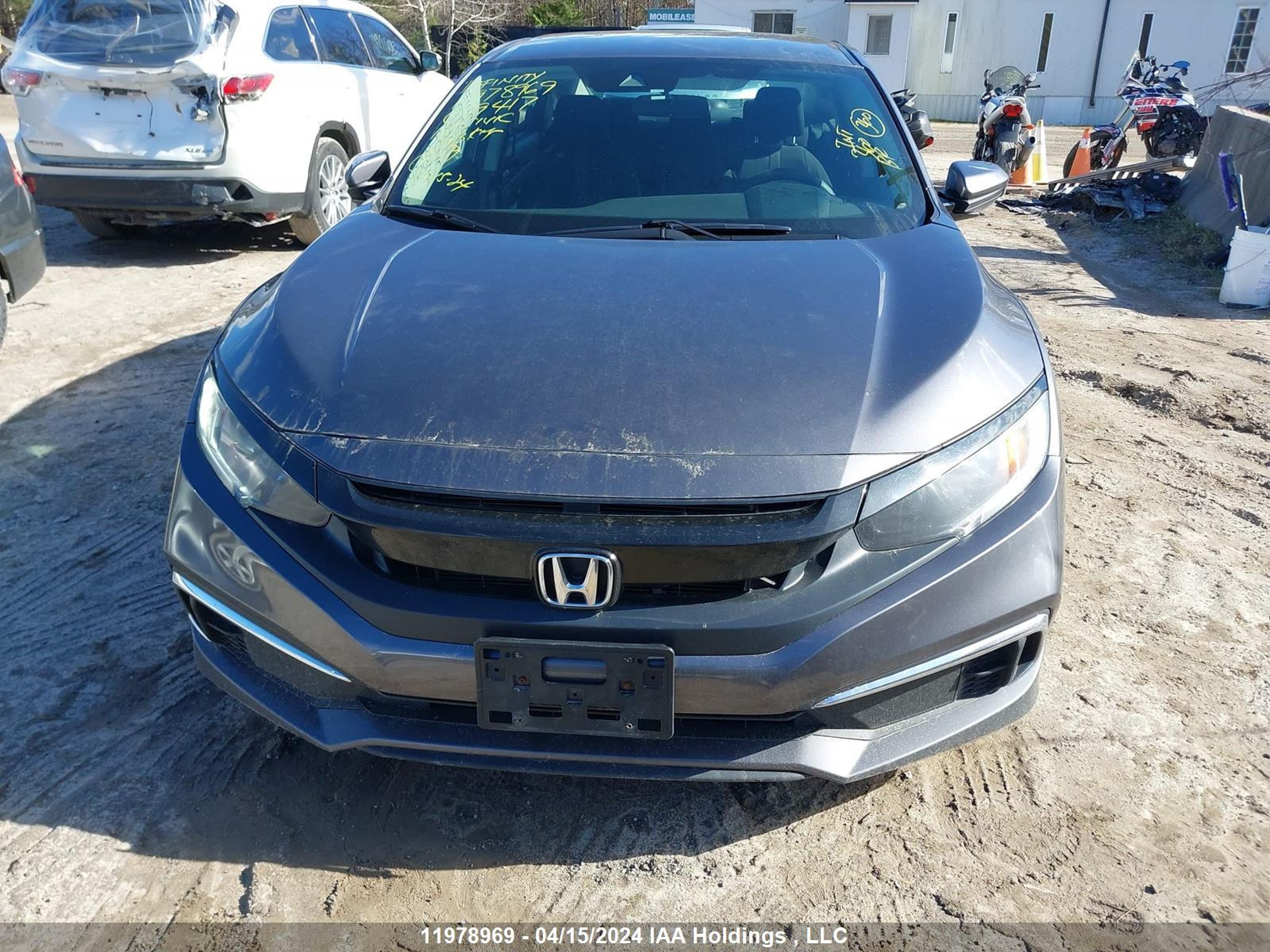 Photo 12 VIN: 2HGFC2F50KH029417 - HONDA CIVIC 