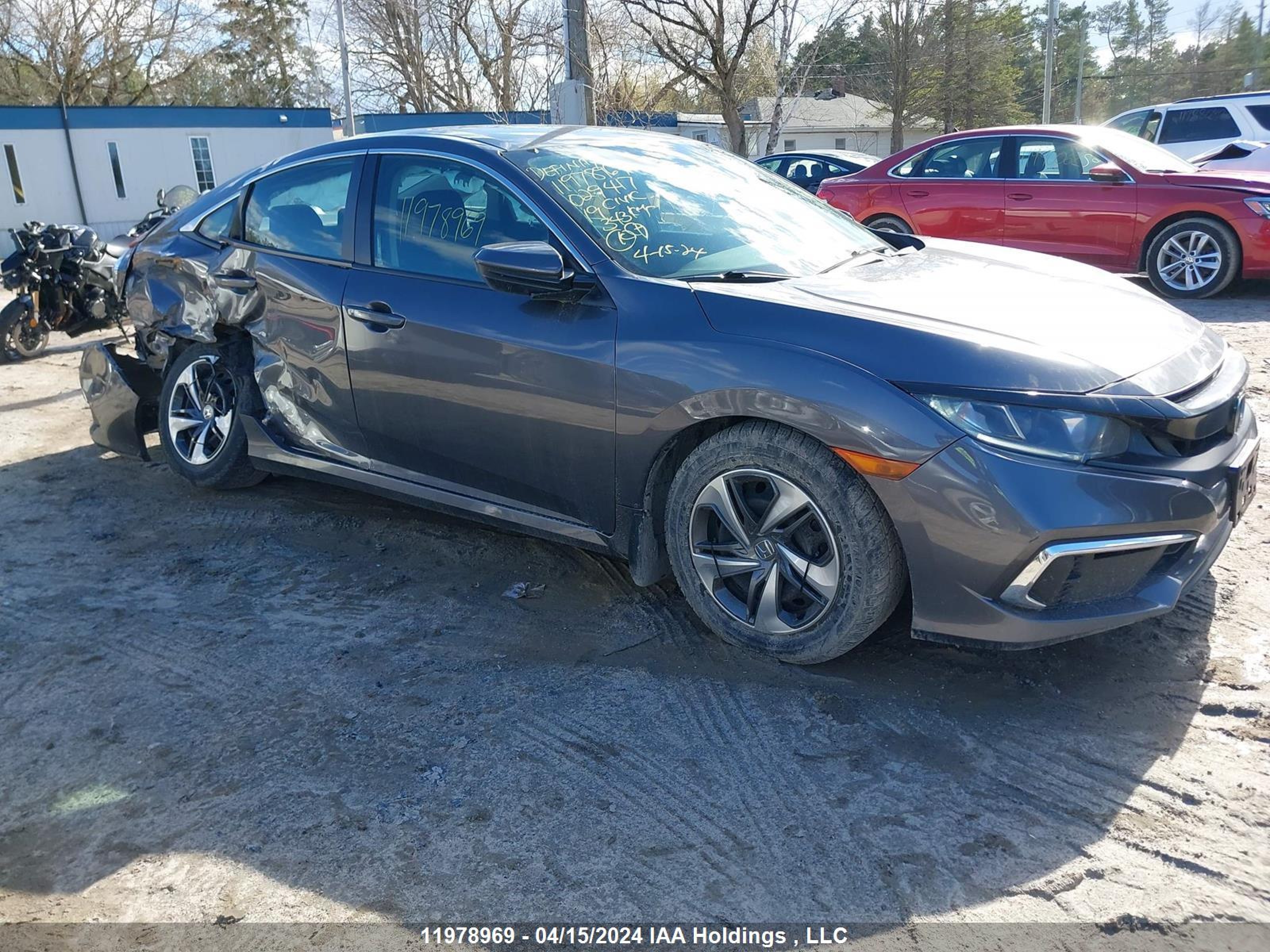 Photo 13 VIN: 2HGFC2F50KH029417 - HONDA CIVIC 