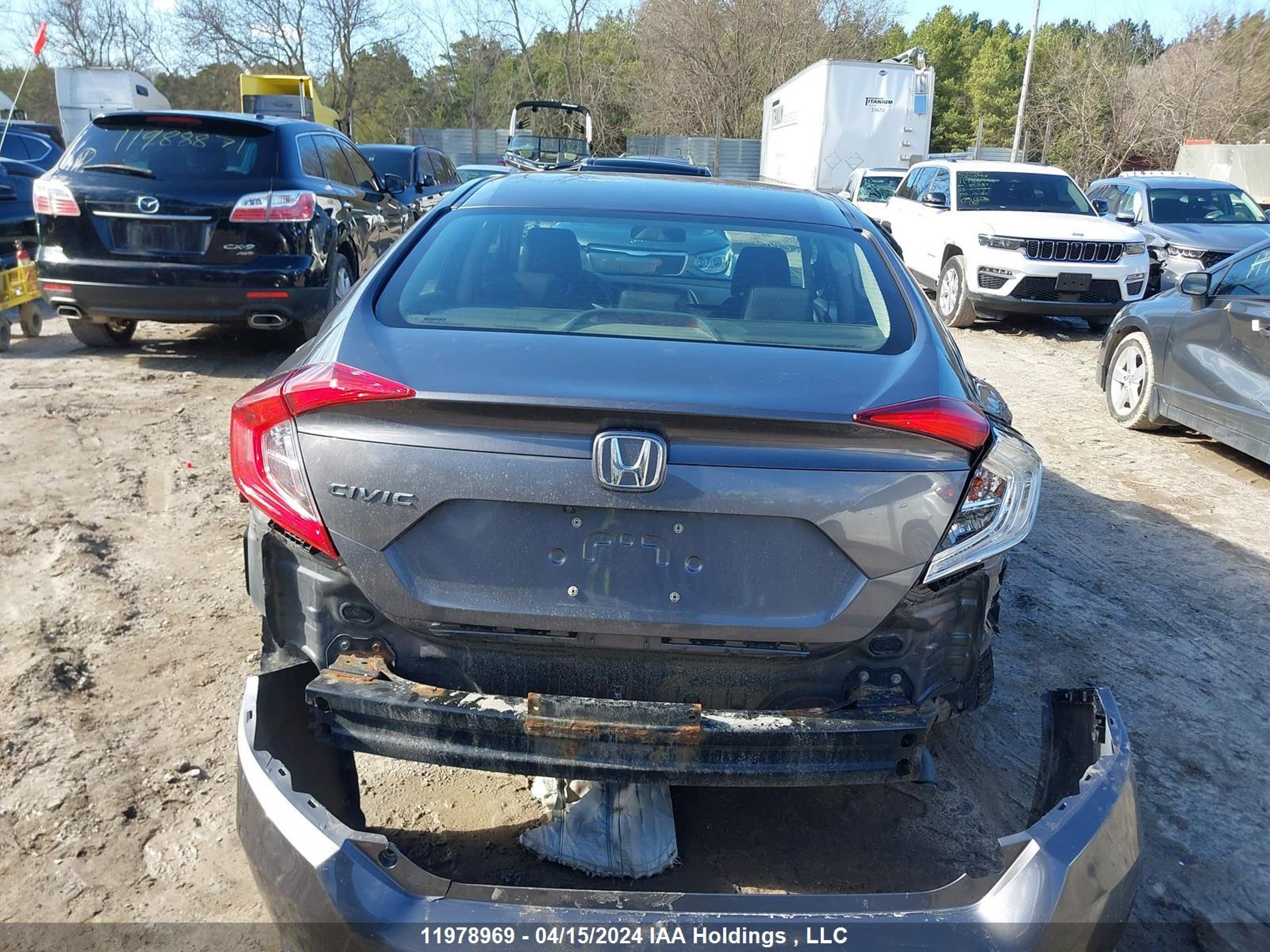 Photo 16 VIN: 2HGFC2F50KH029417 - HONDA CIVIC 