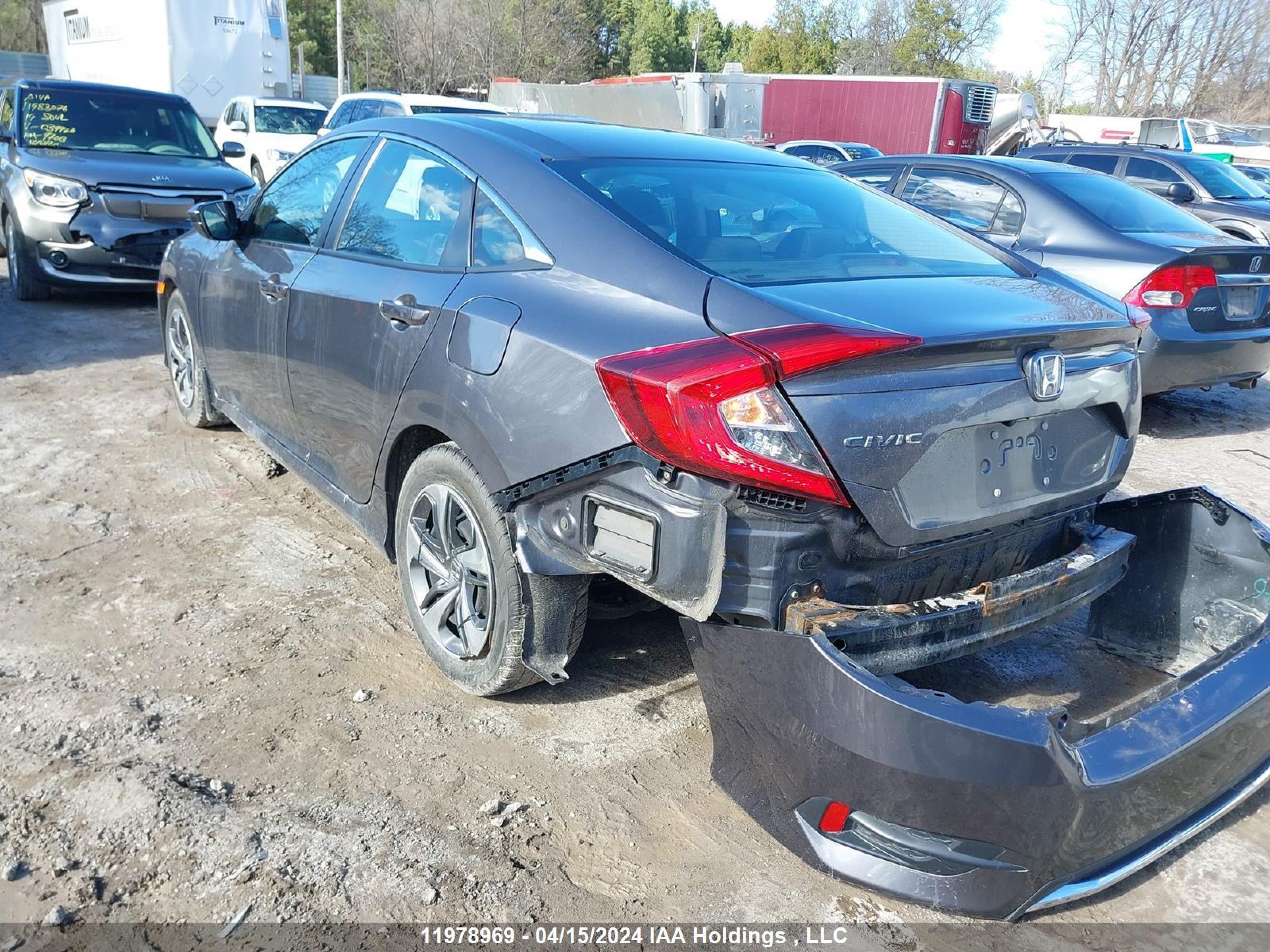 Photo 2 VIN: 2HGFC2F50KH029417 - HONDA CIVIC 