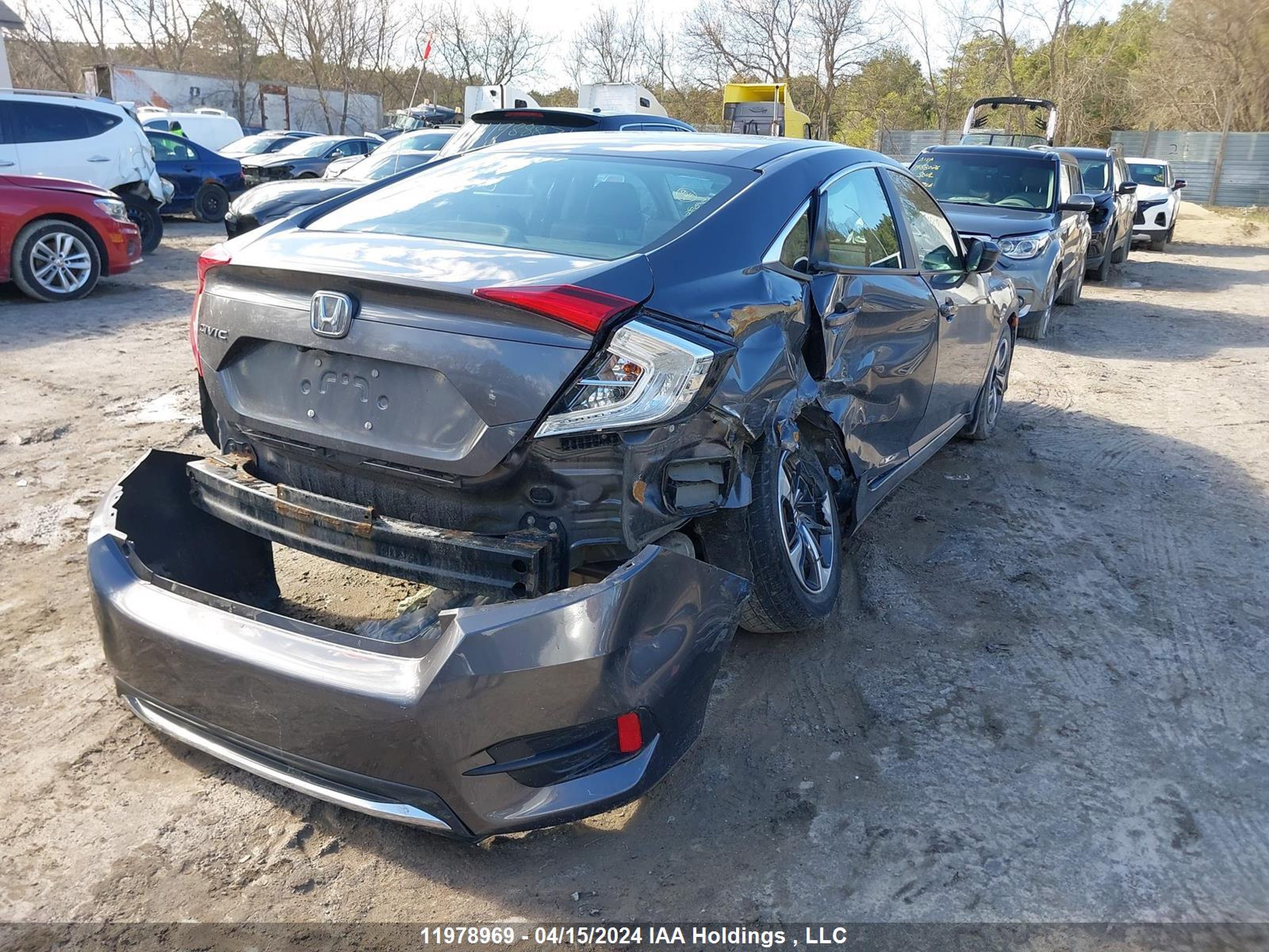 Photo 3 VIN: 2HGFC2F50KH029417 - HONDA CIVIC 