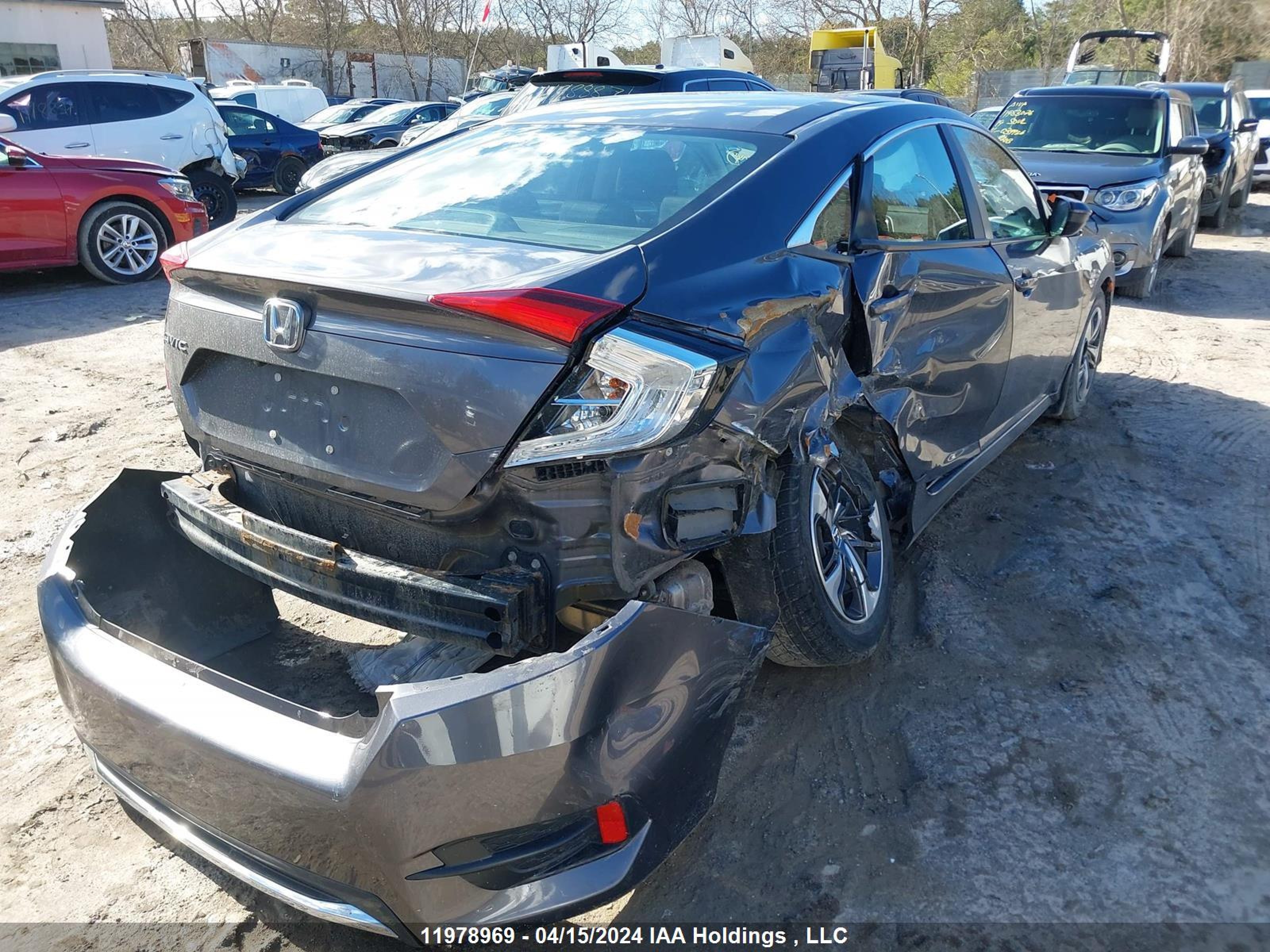 Photo 5 VIN: 2HGFC2F50KH029417 - HONDA CIVIC 