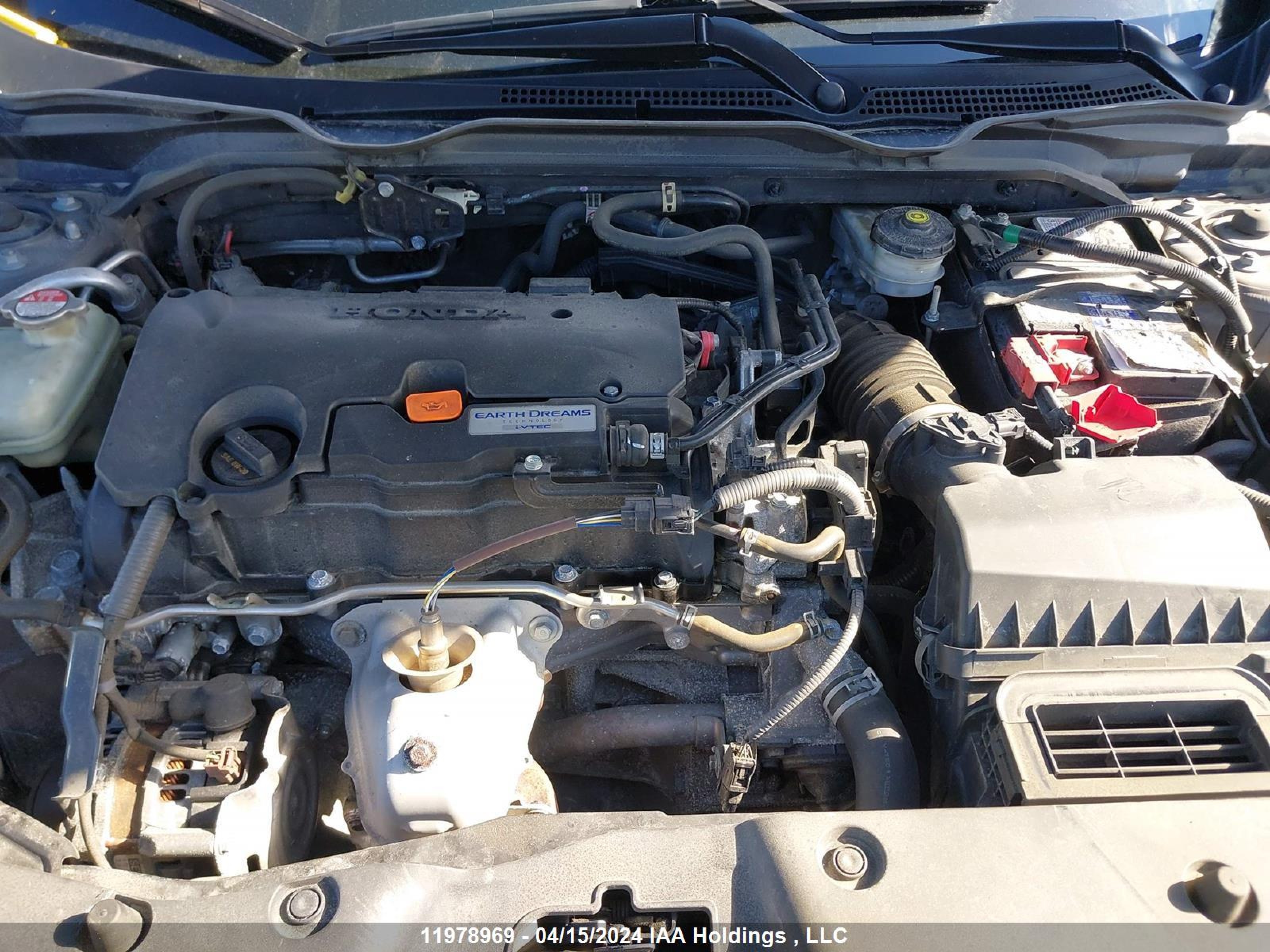 Photo 9 VIN: 2HGFC2F50KH029417 - HONDA CIVIC 