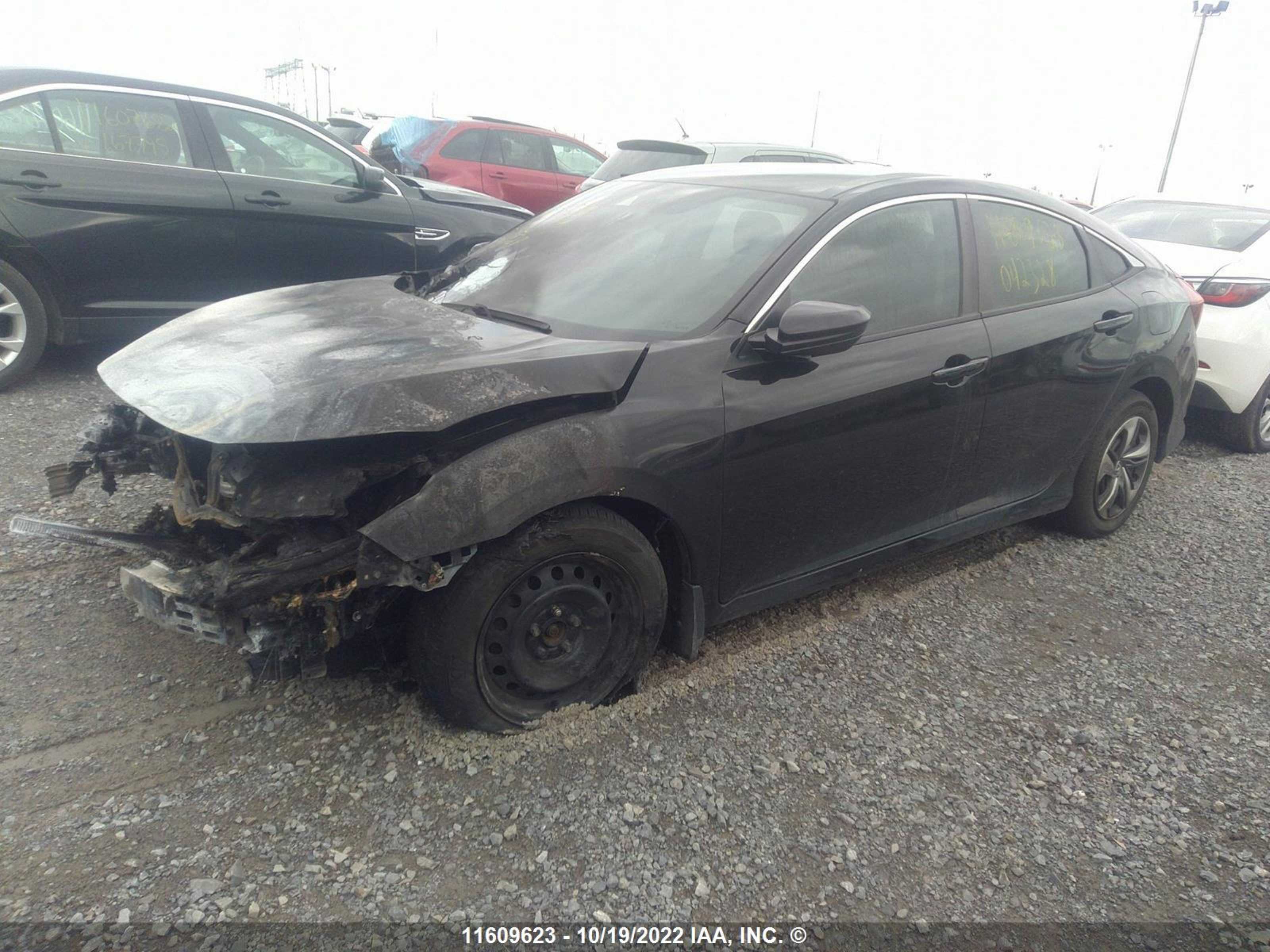 Photo 1 VIN: 2HGFC2F50KH042328 - HONDA CIVIC 