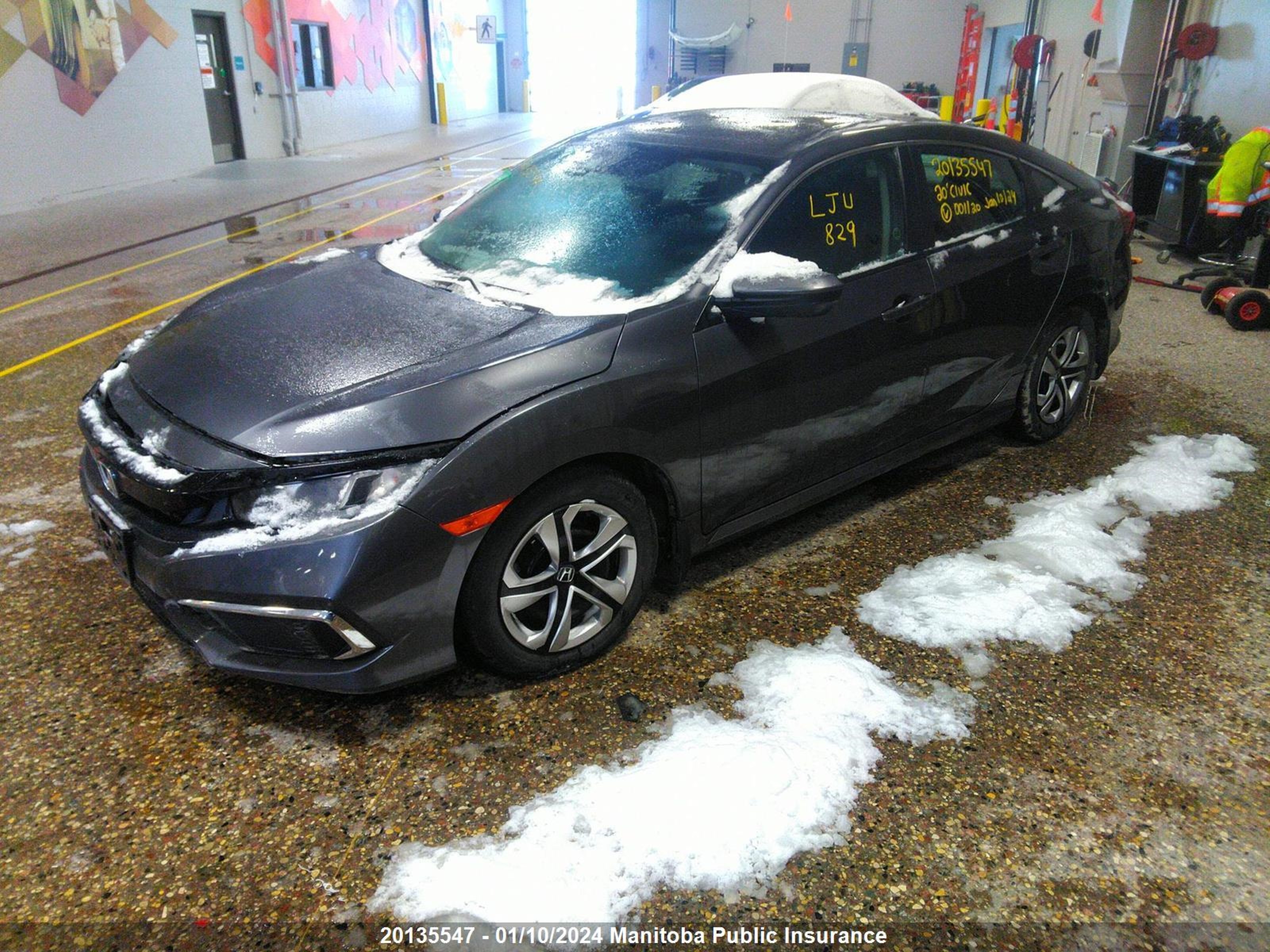 Photo 1 VIN: 2HGFC2F50LH001120 - HONDA CIVIC 