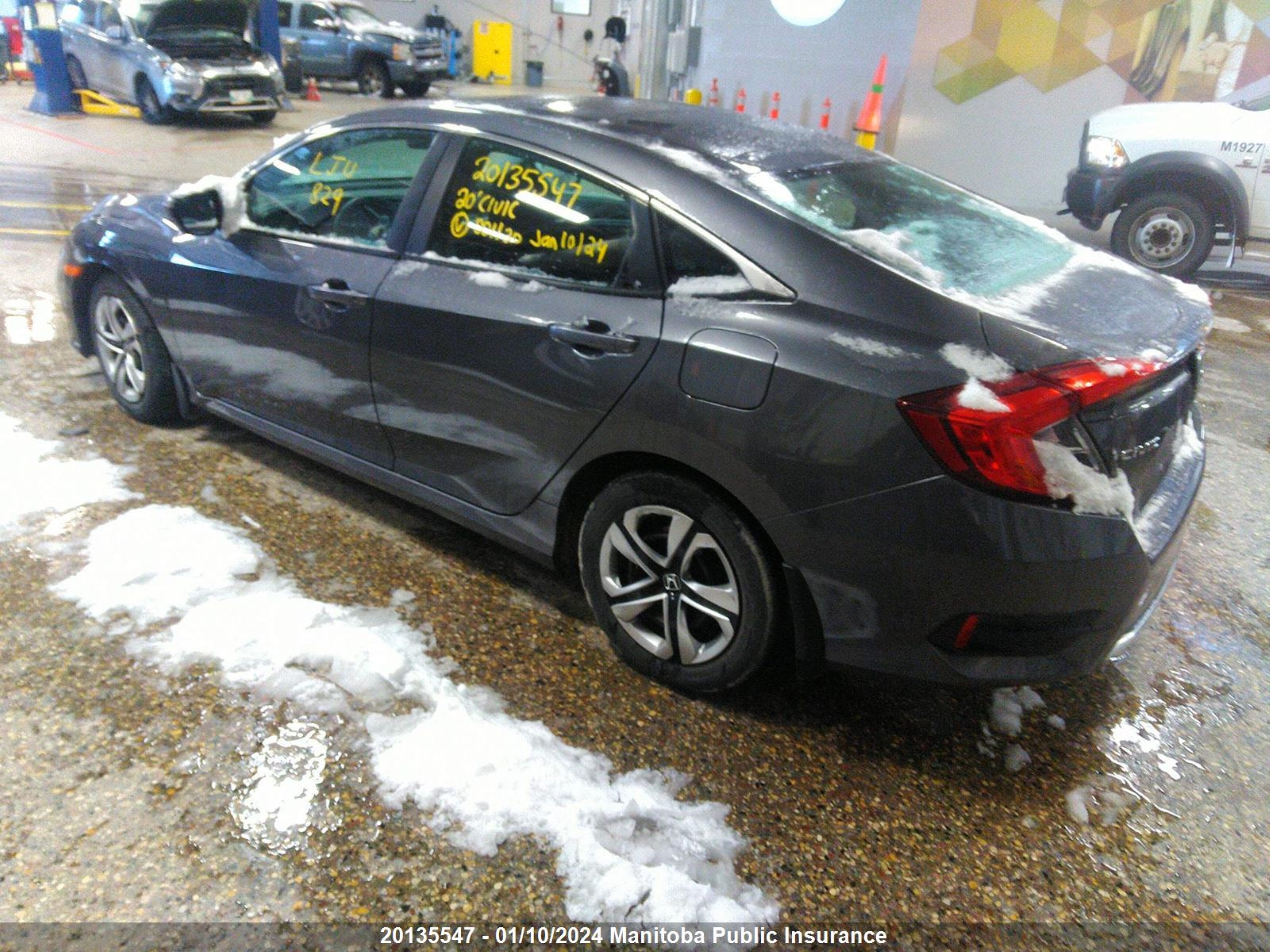 Photo 2 VIN: 2HGFC2F50LH001120 - HONDA CIVIC 