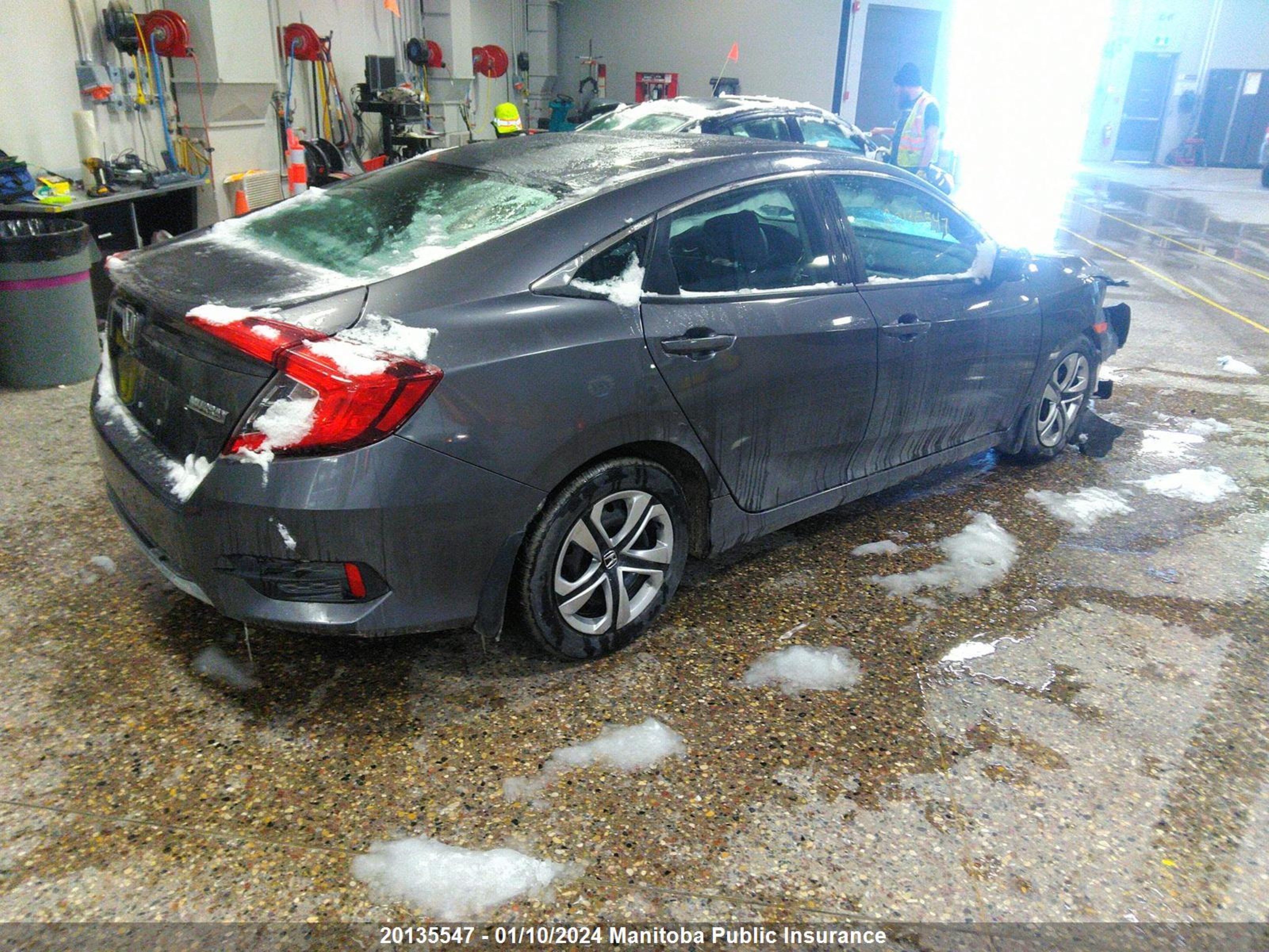 Photo 3 VIN: 2HGFC2F50LH001120 - HONDA CIVIC 