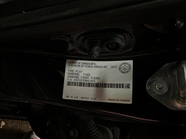 Photo 8 VIN: 2HGFC2F50MH014970 - HONDA CIVIC LX 