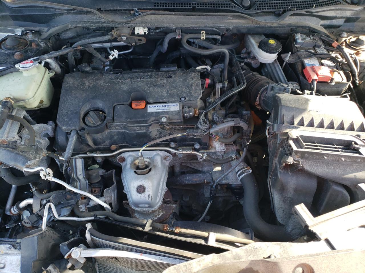 Photo 10 VIN: 2HGFC2F51GH504368 - HONDA CIVIC 