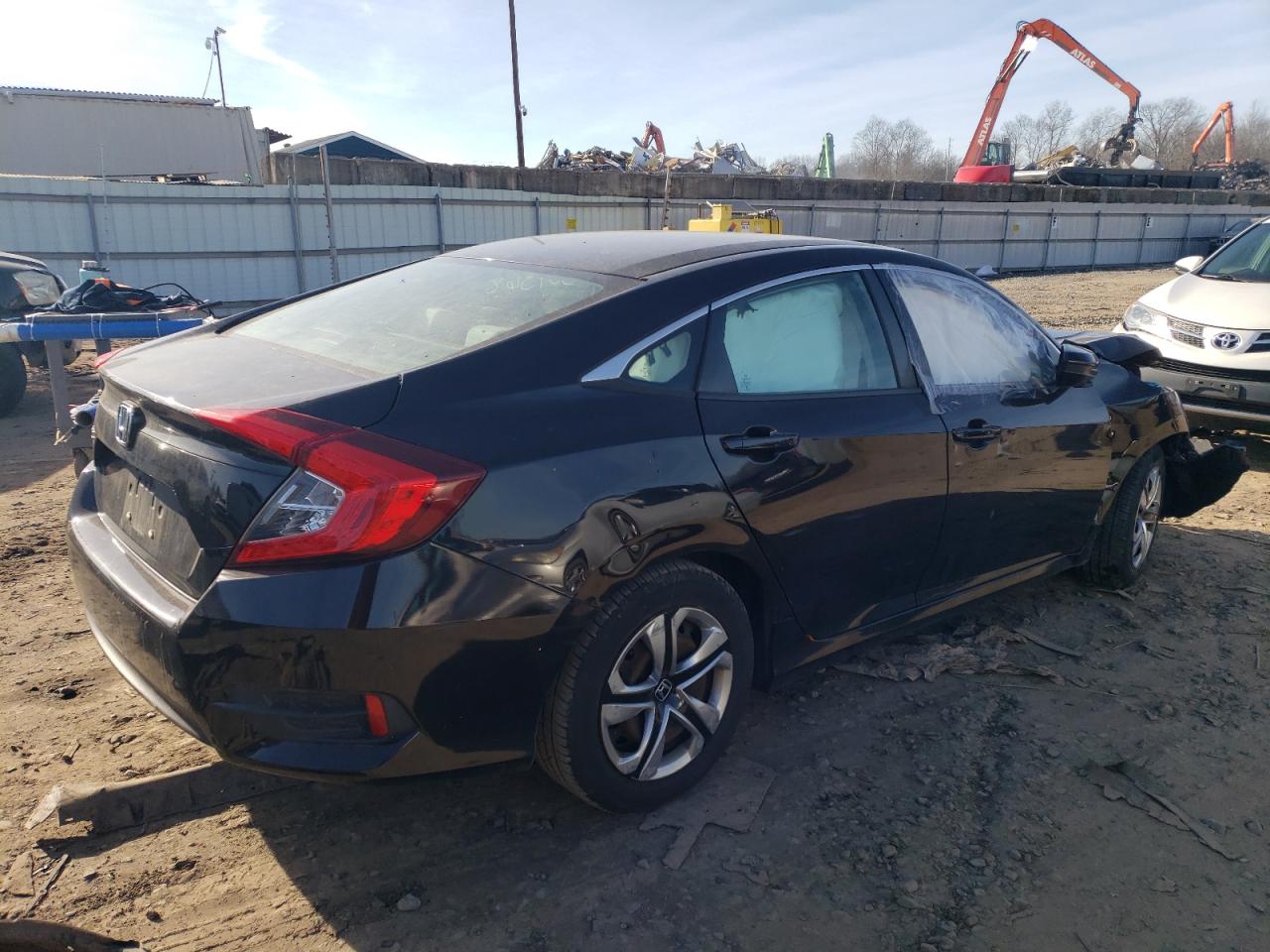 Photo 2 VIN: 2HGFC2F51GH504368 - HONDA CIVIC 