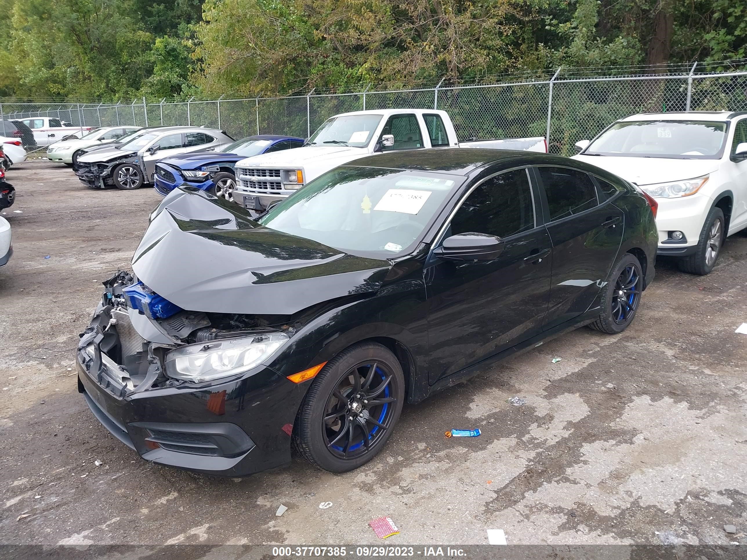 Photo 1 VIN: 2HGFC2F51GH506766 - HONDA CIVIC 