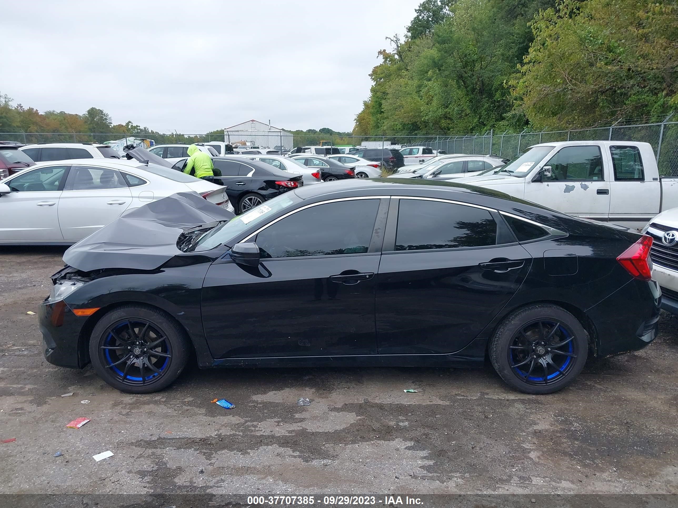 Photo 13 VIN: 2HGFC2F51GH506766 - HONDA CIVIC 