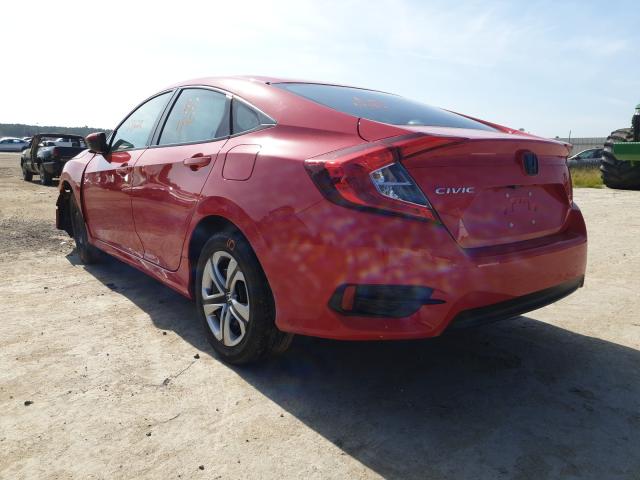 Photo 2 VIN: 2HGFC2F51GH525883 - HONDA CIVIC LX 