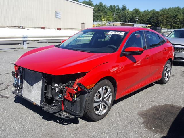 Photo 1 VIN: 2HGFC2F51GH525916 - HONDA CIVIC LX 