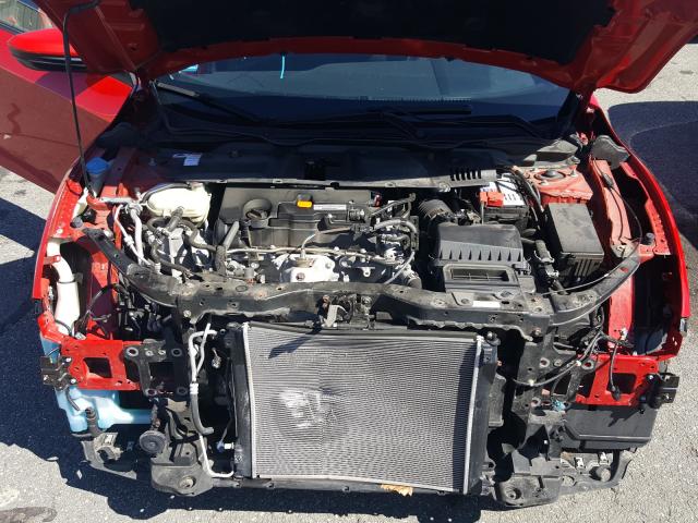 Photo 6 VIN: 2HGFC2F51GH525916 - HONDA CIVIC LX 