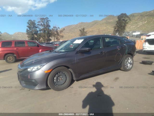 Photo 1 VIN: 2HGFC2F51GH526287 - HONDA CIVIC SEDAN 