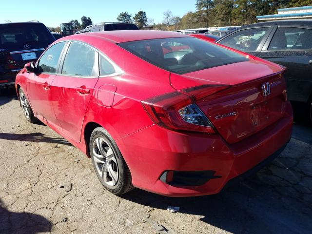 Photo 2 VIN: 2HGFC2F51GH538181 - HONDA CIVIC LX 