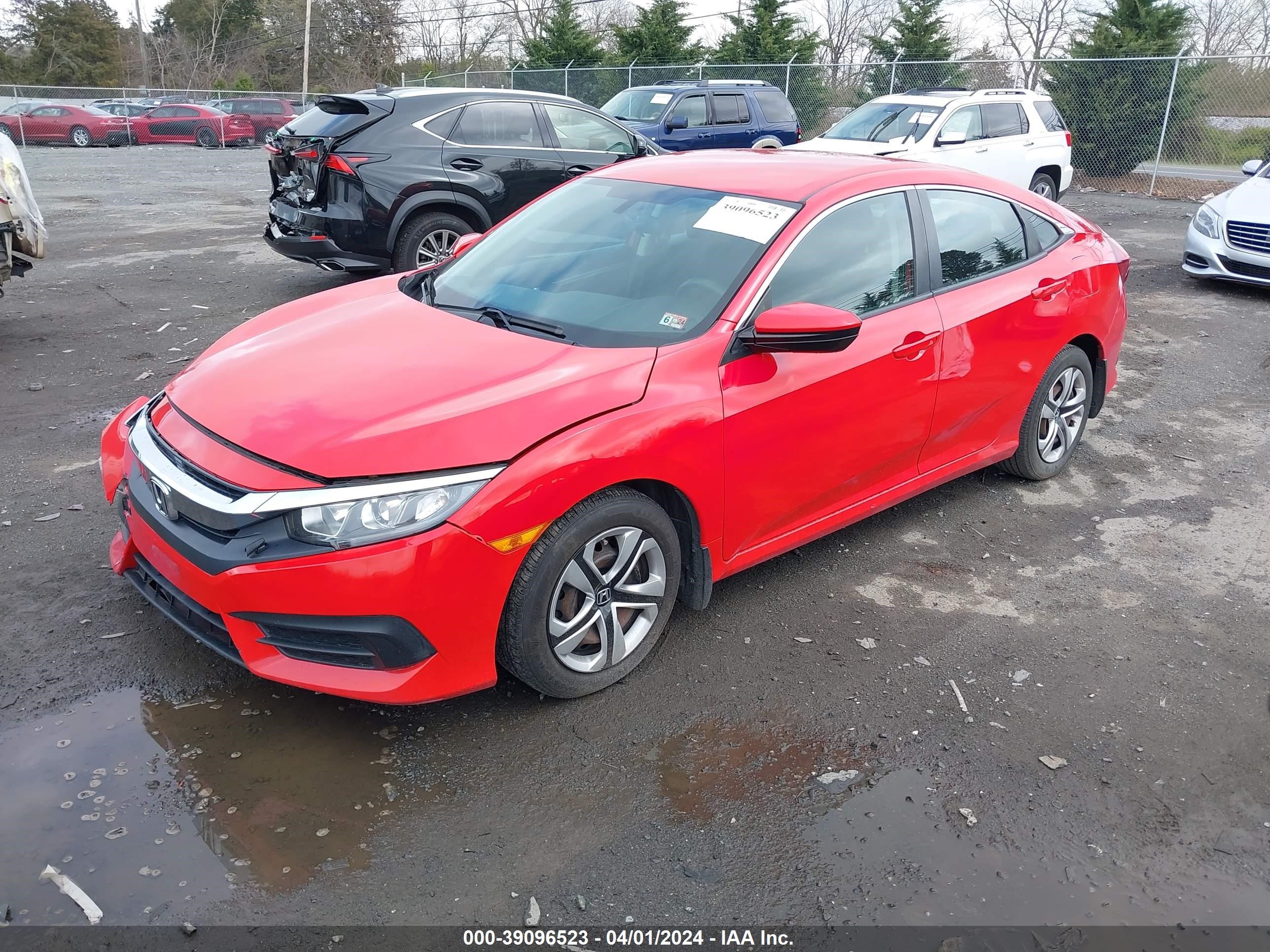 Photo 1 VIN: 2HGFC2F51GH563601 - HONDA CIVIC 